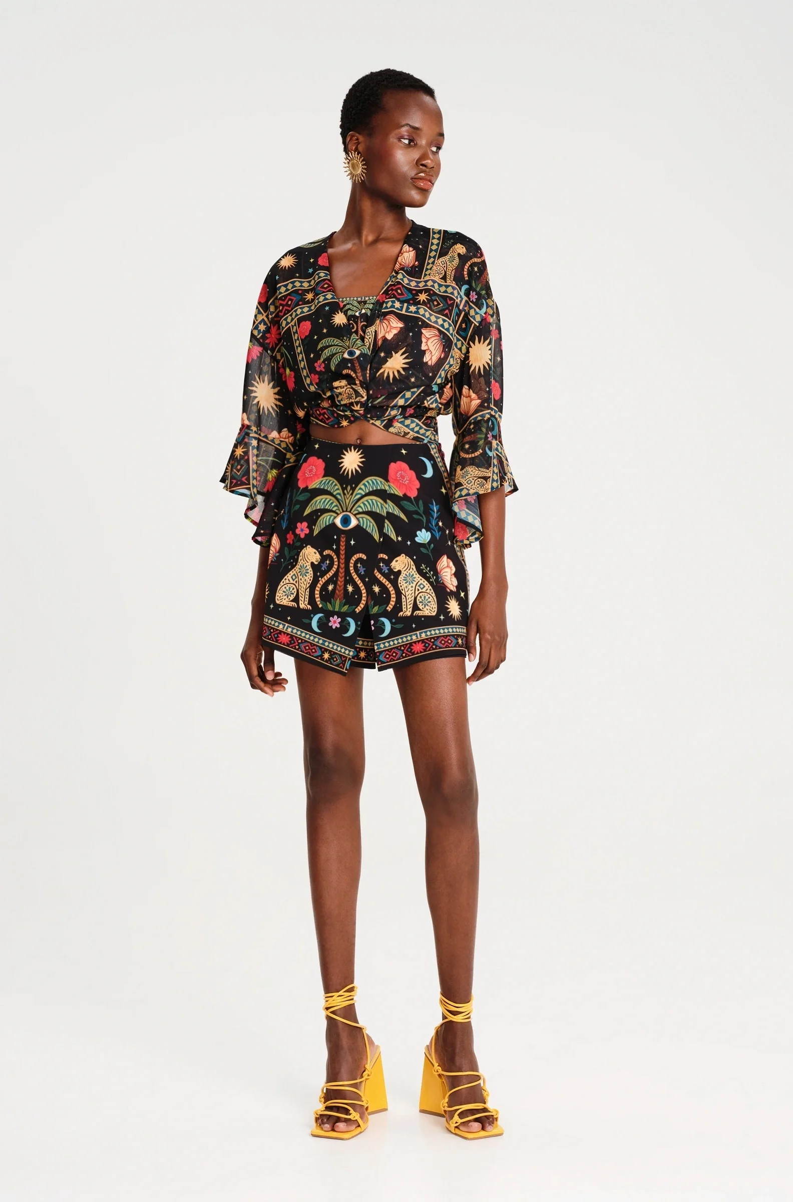 PEACE + CHAOS ETERNITY SHORTS