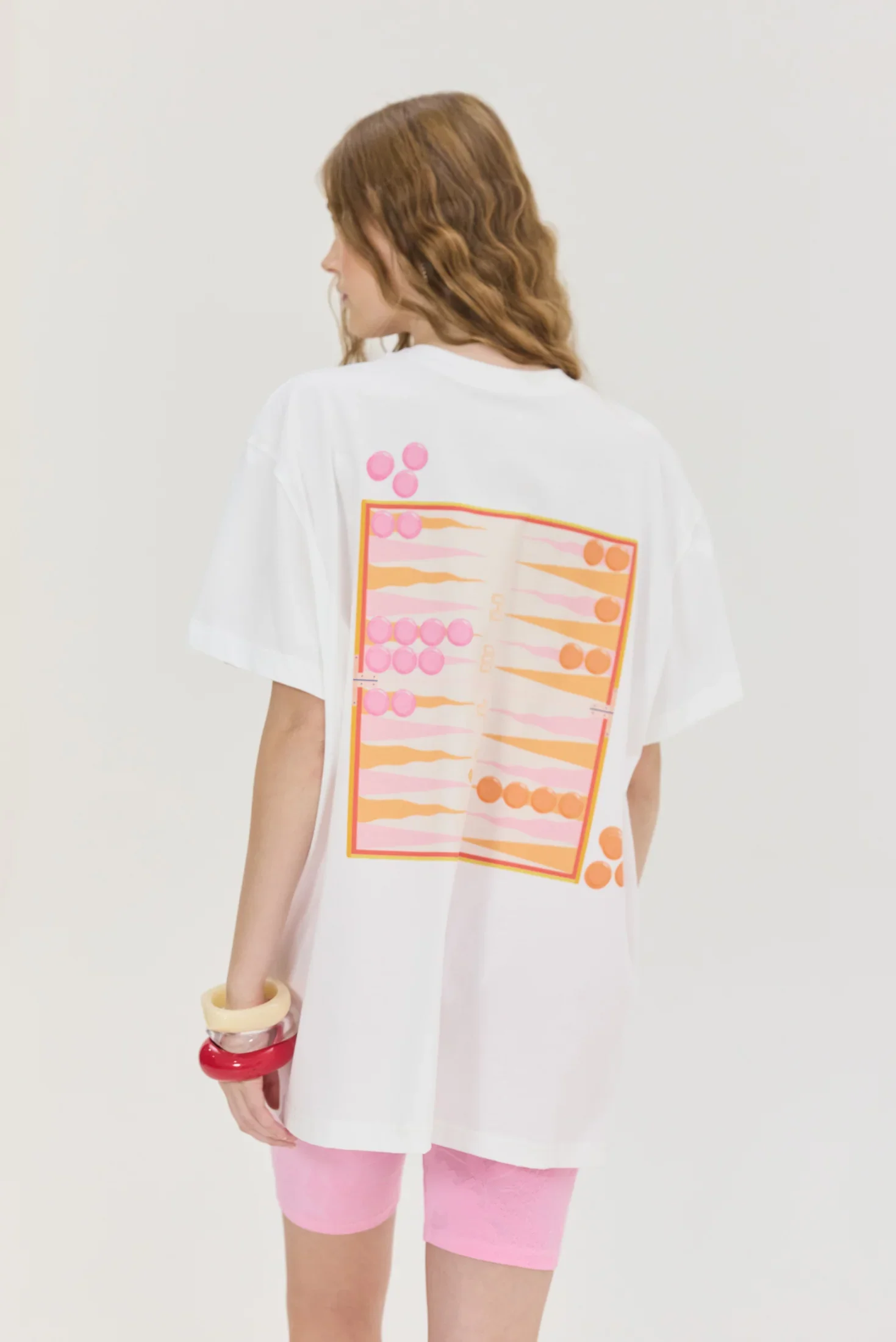 HEMITHEA Cheetah T-shirt Off White (Tavli)