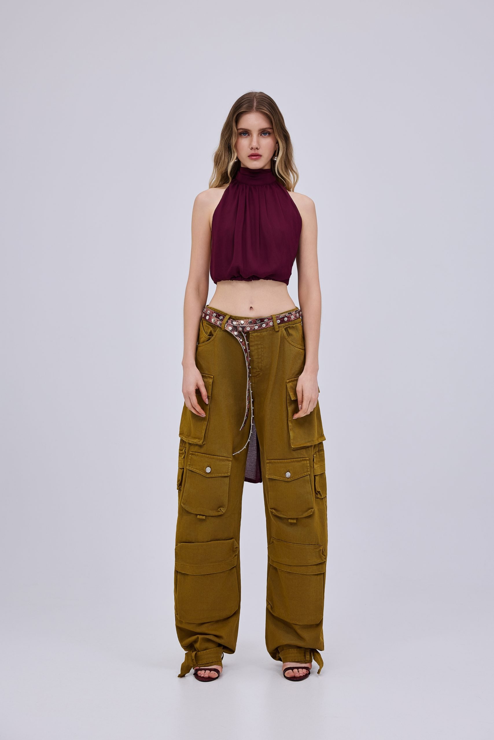 Studio83 Cargo Pants Taba