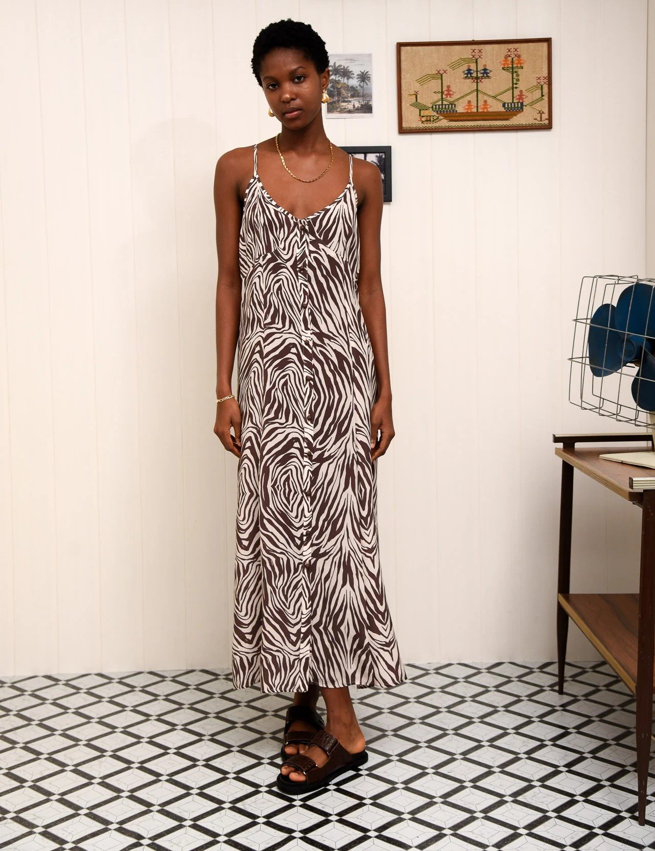 ARPYES PEPPER POT DRESS