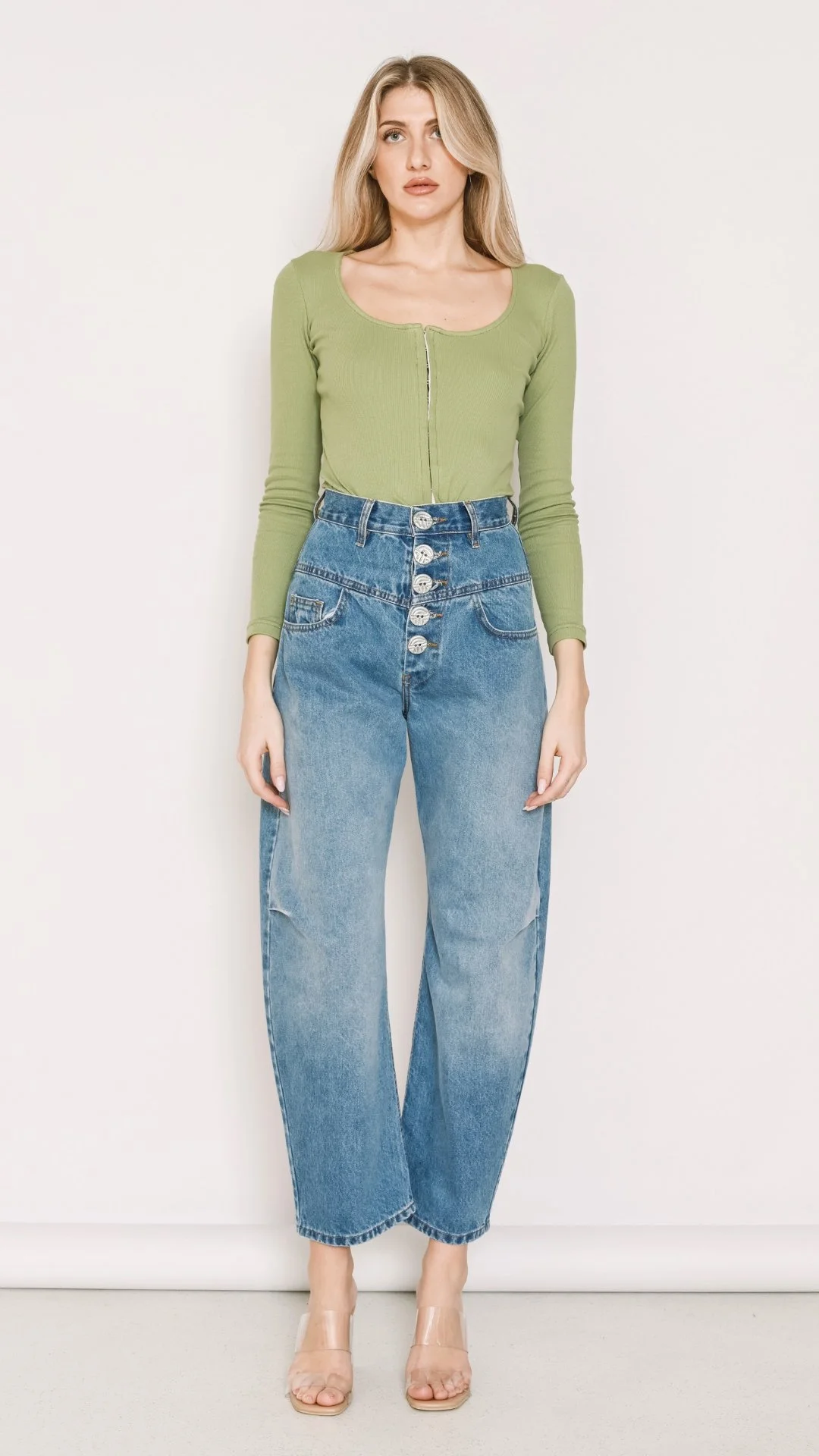 SALT & PEPPER MARY MEDIUM FADE OUT