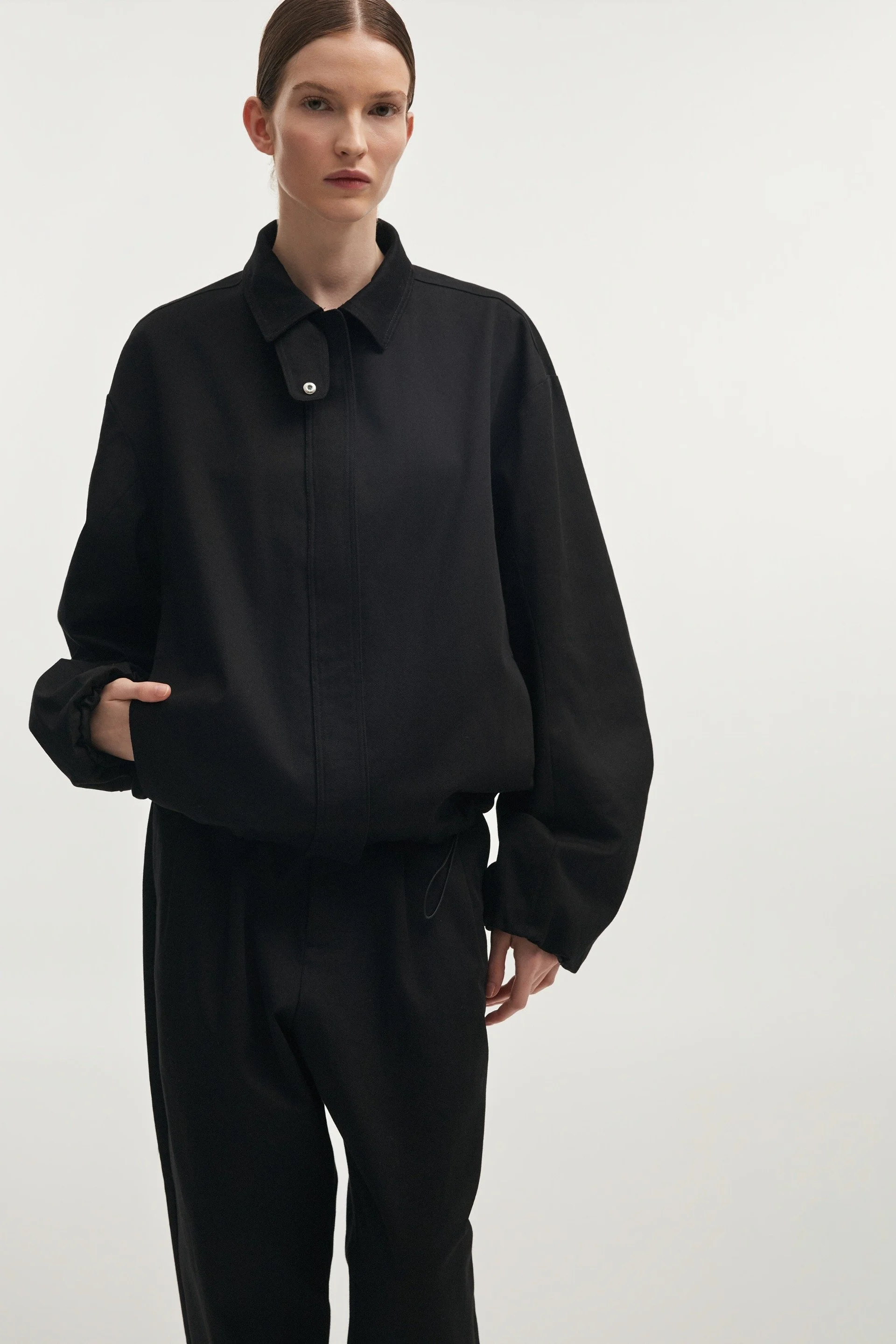 NADIA RAPTI MUSE JACKET BLACK
