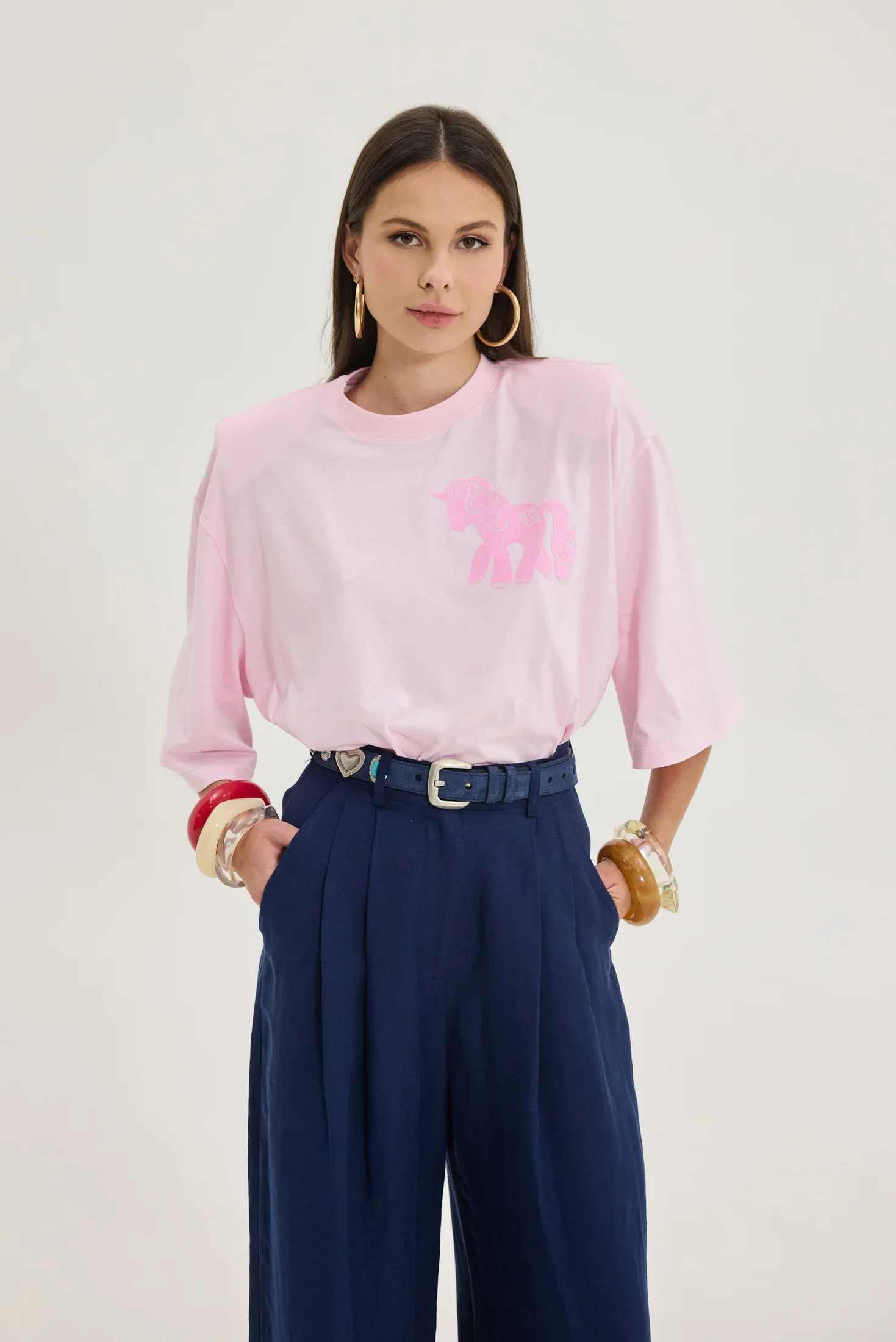 HEMITHEA Sahara T-shirt (Pink)