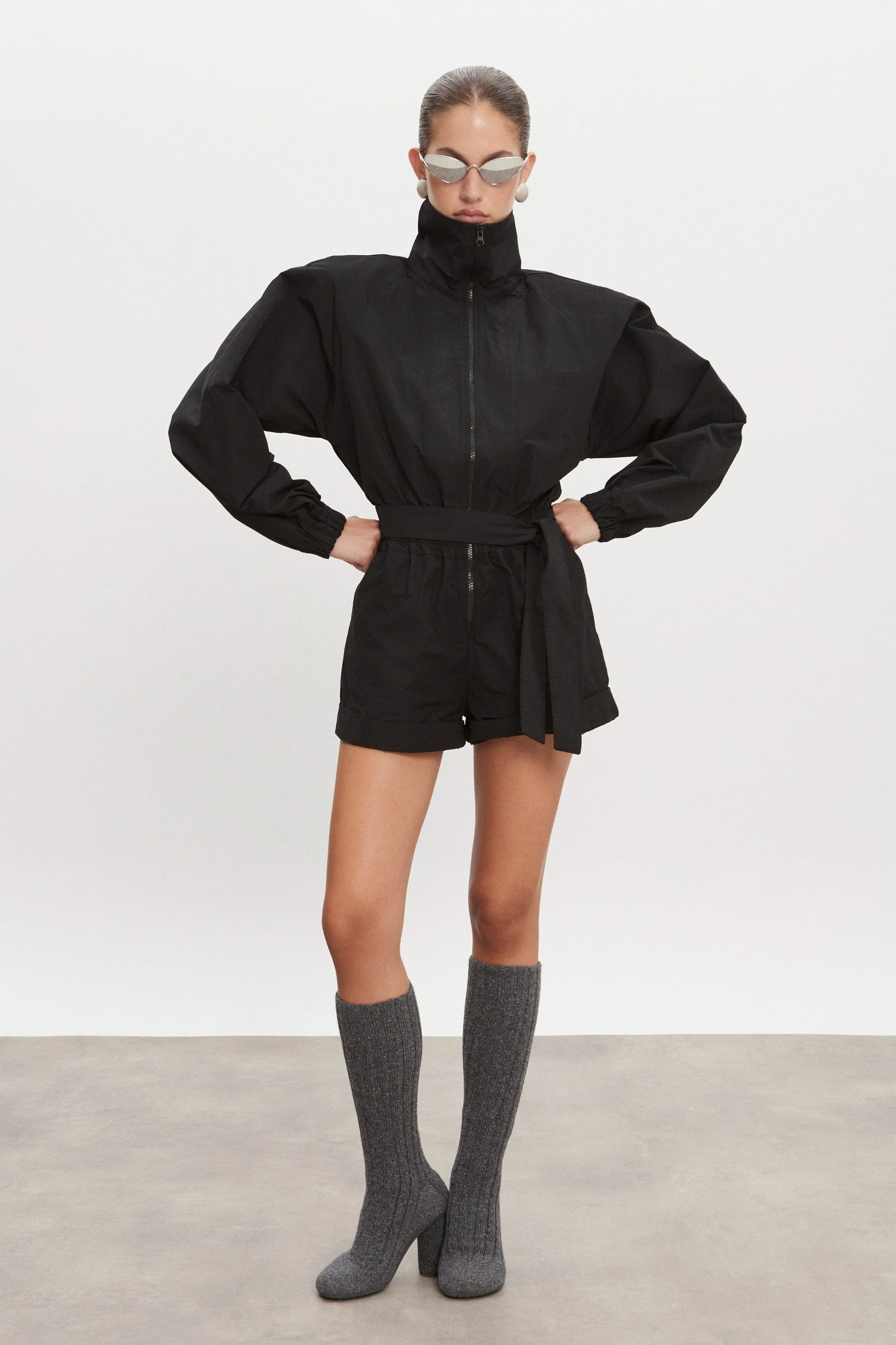 NADIA RAPTI PAOLO JUMPSUIT BLACK