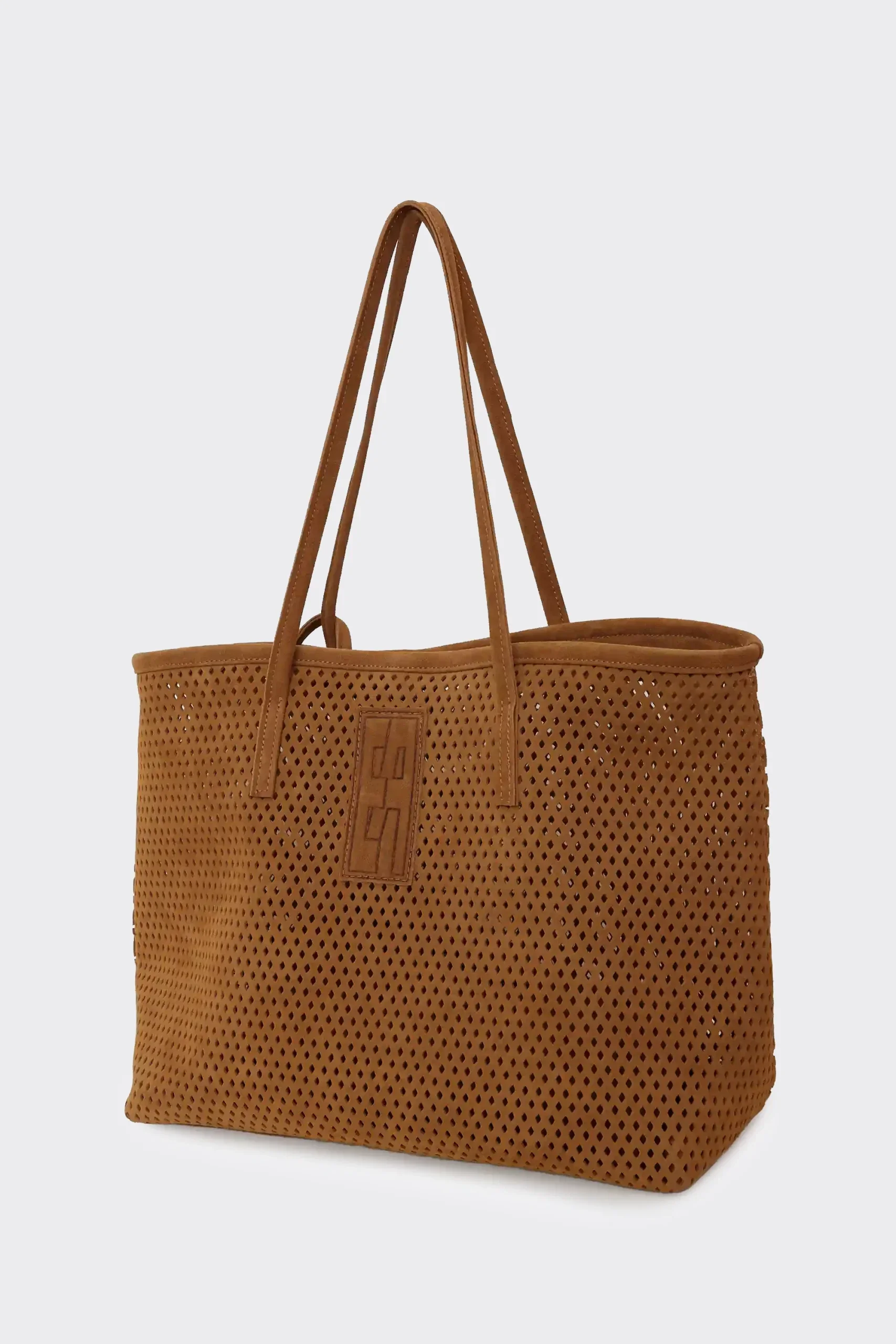 Net Planet Suede Tote And Shopper bag Ταμπα
