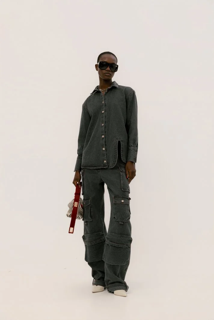STUDIO83 Gaia Cargo Pants