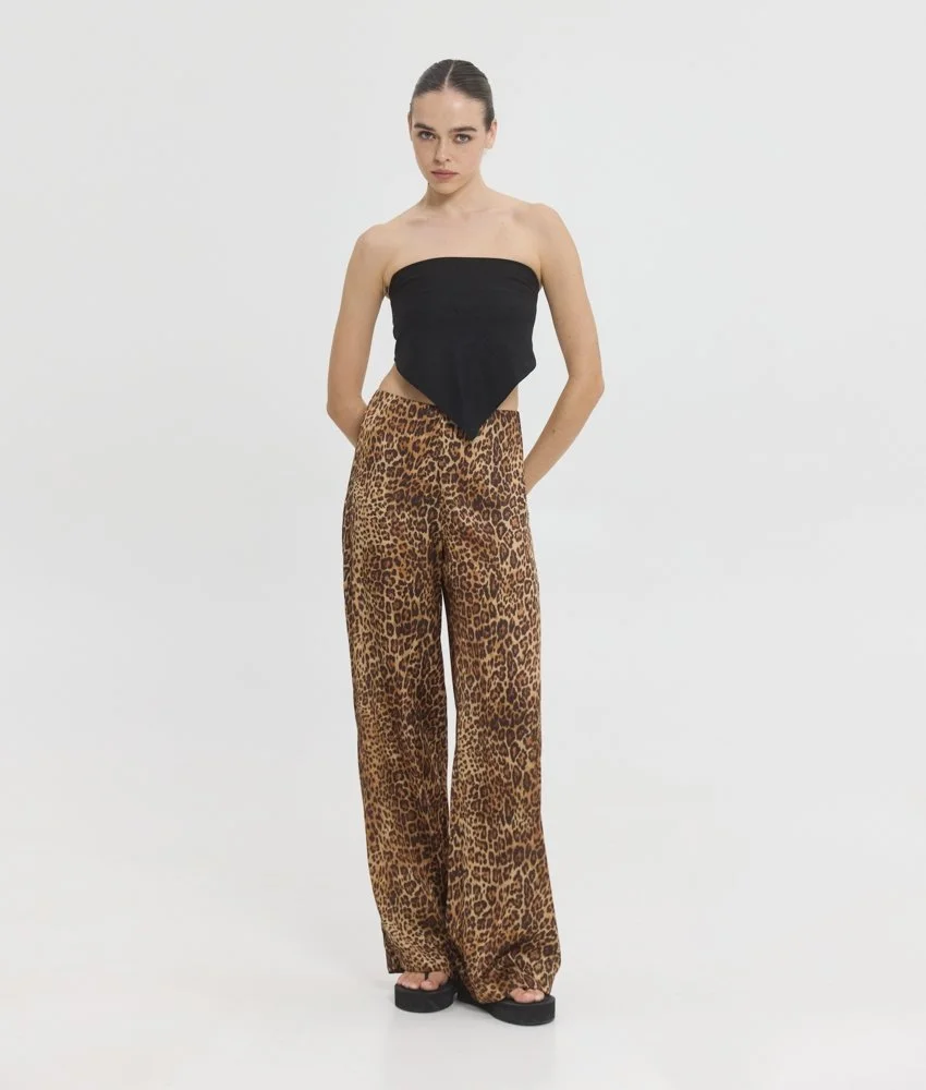 SUNSETGO MAIRA PRINTED PANTS