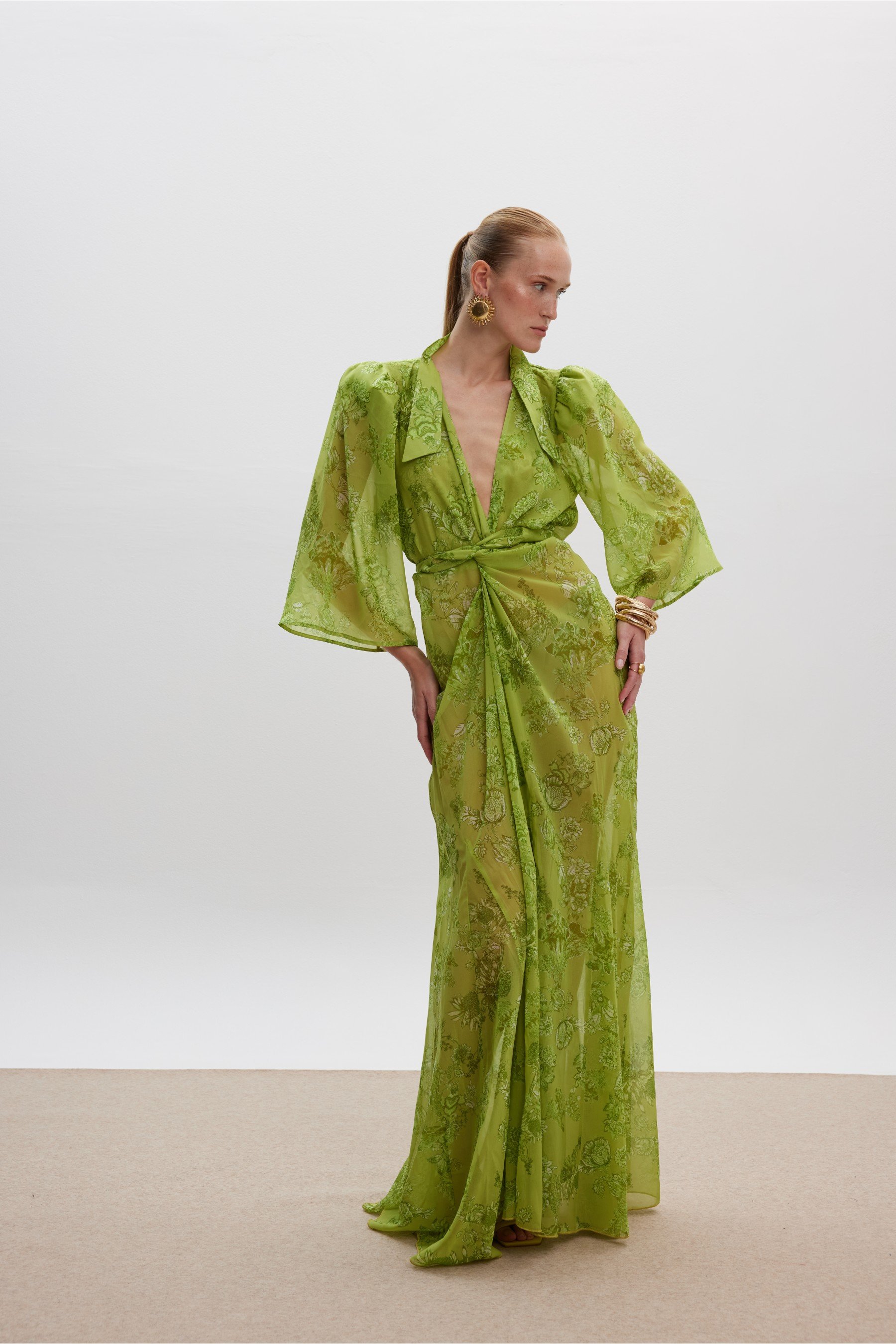 Ciel concept Sunny Lime Kimono