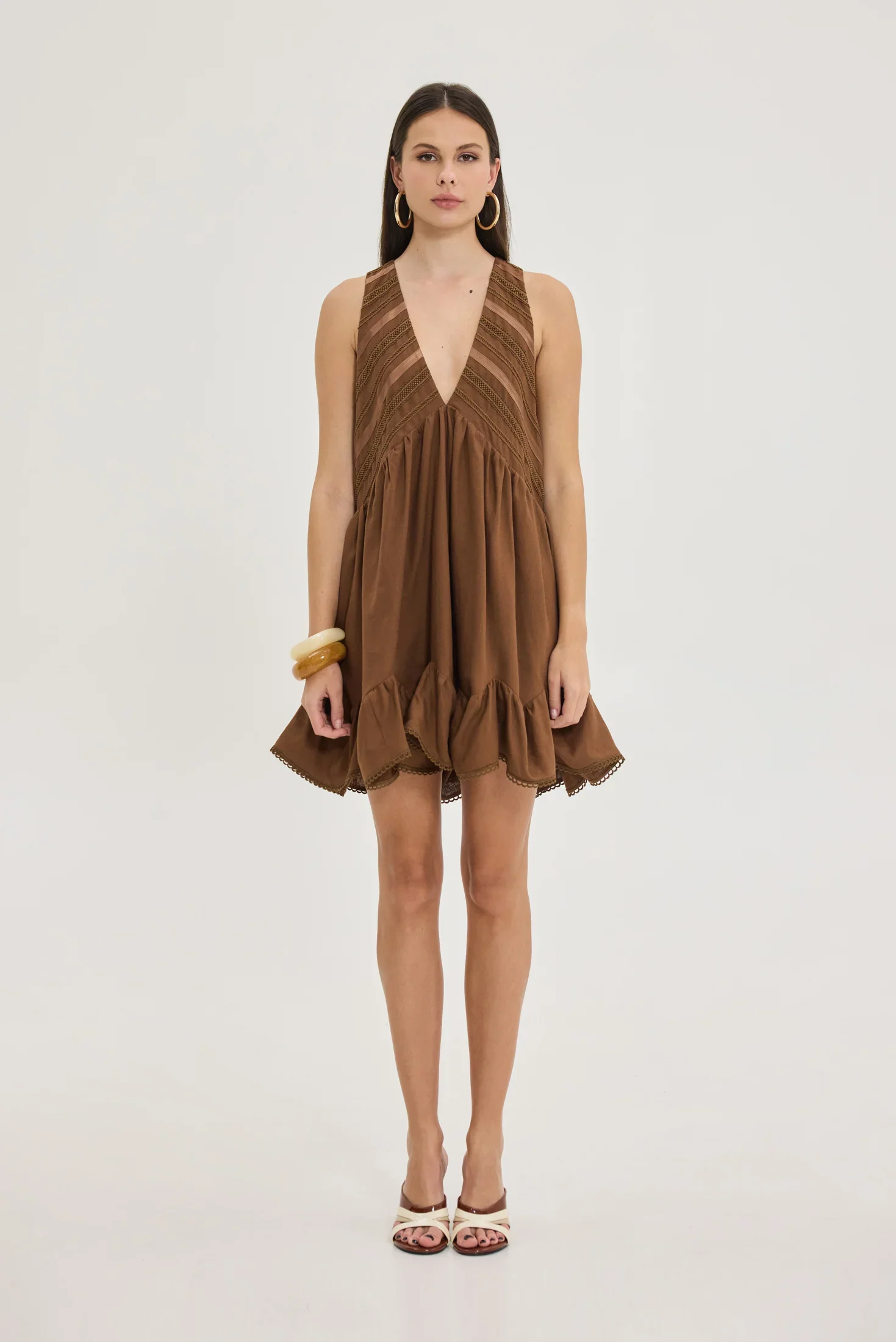 HEMITHEA Gabriella Dress (Brown)