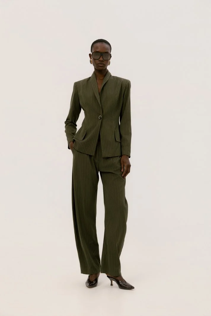 STUDIO83 Noura Stripes Pants