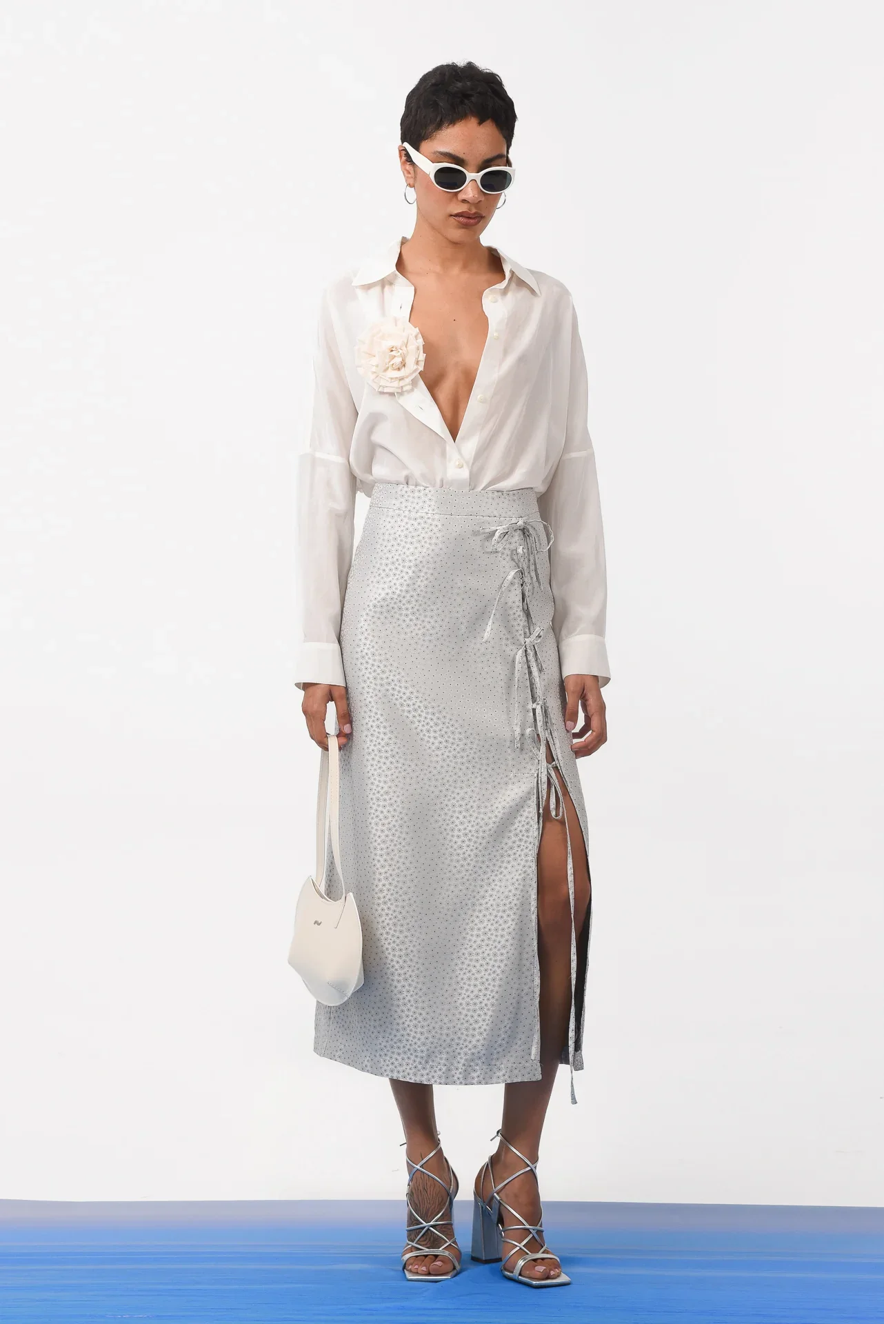 ARPYES LUA MIDI SKIRT