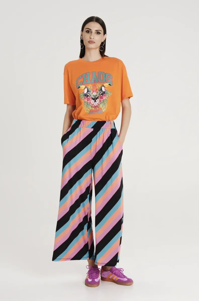 PEACE + CHAOS PASSAGE PANTS