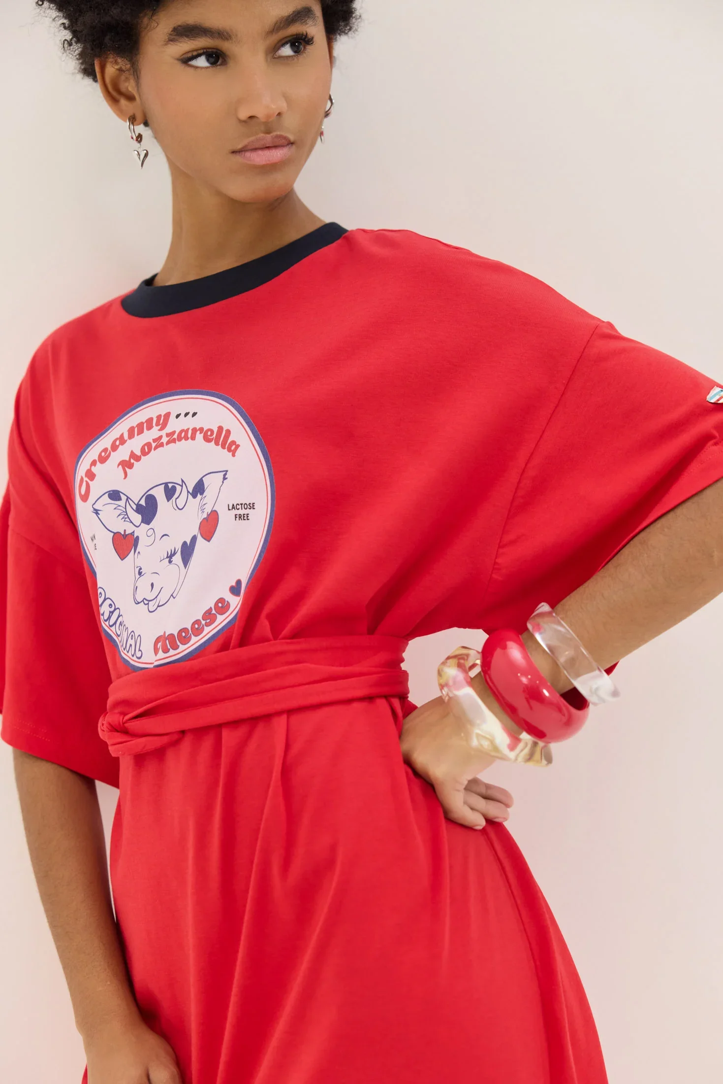 HEMITHEA Bronx Dress (Creamy Mozzarella)