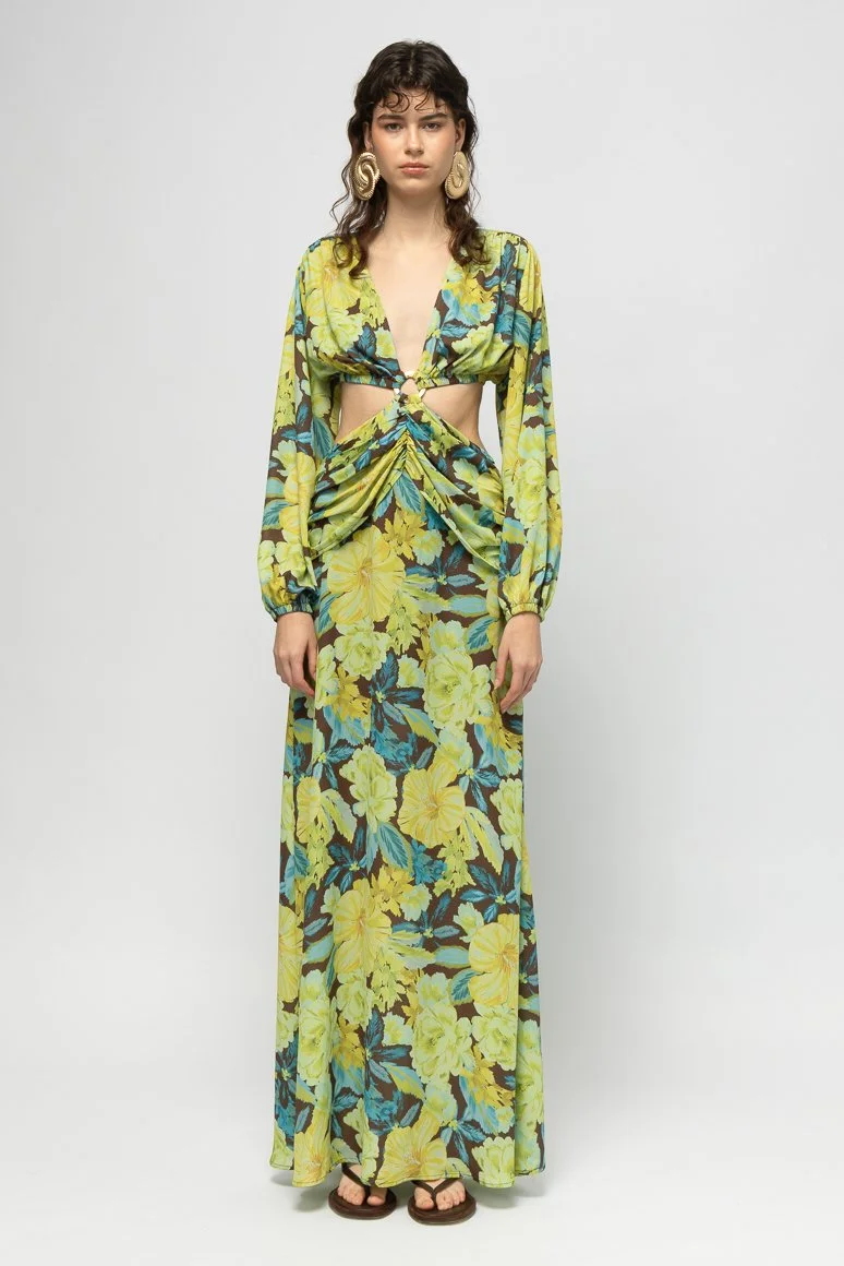 MALLORY MAI TAI DRESS