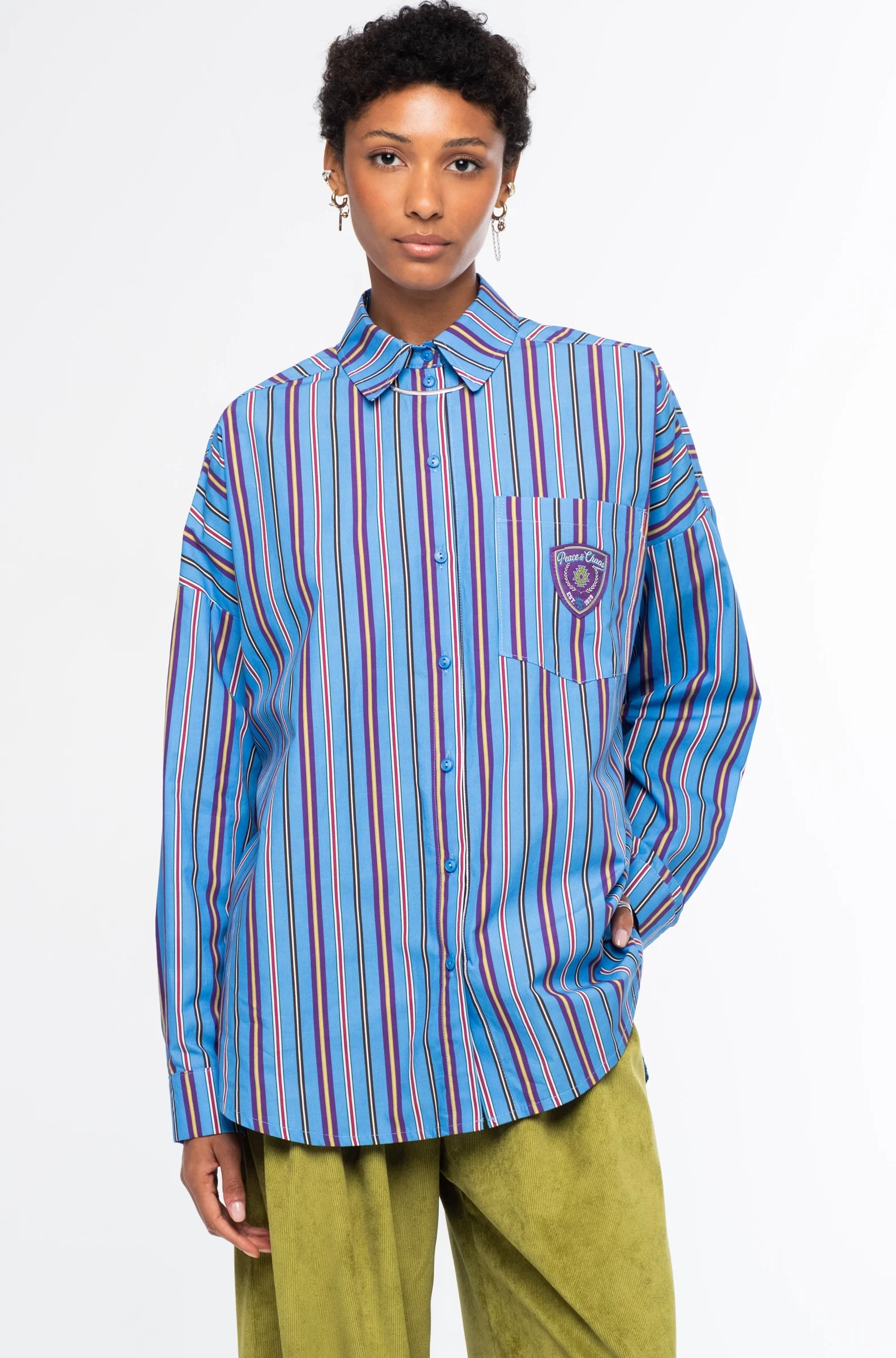 PEACE + CHAOS REGENSY SHIRT - Cotton