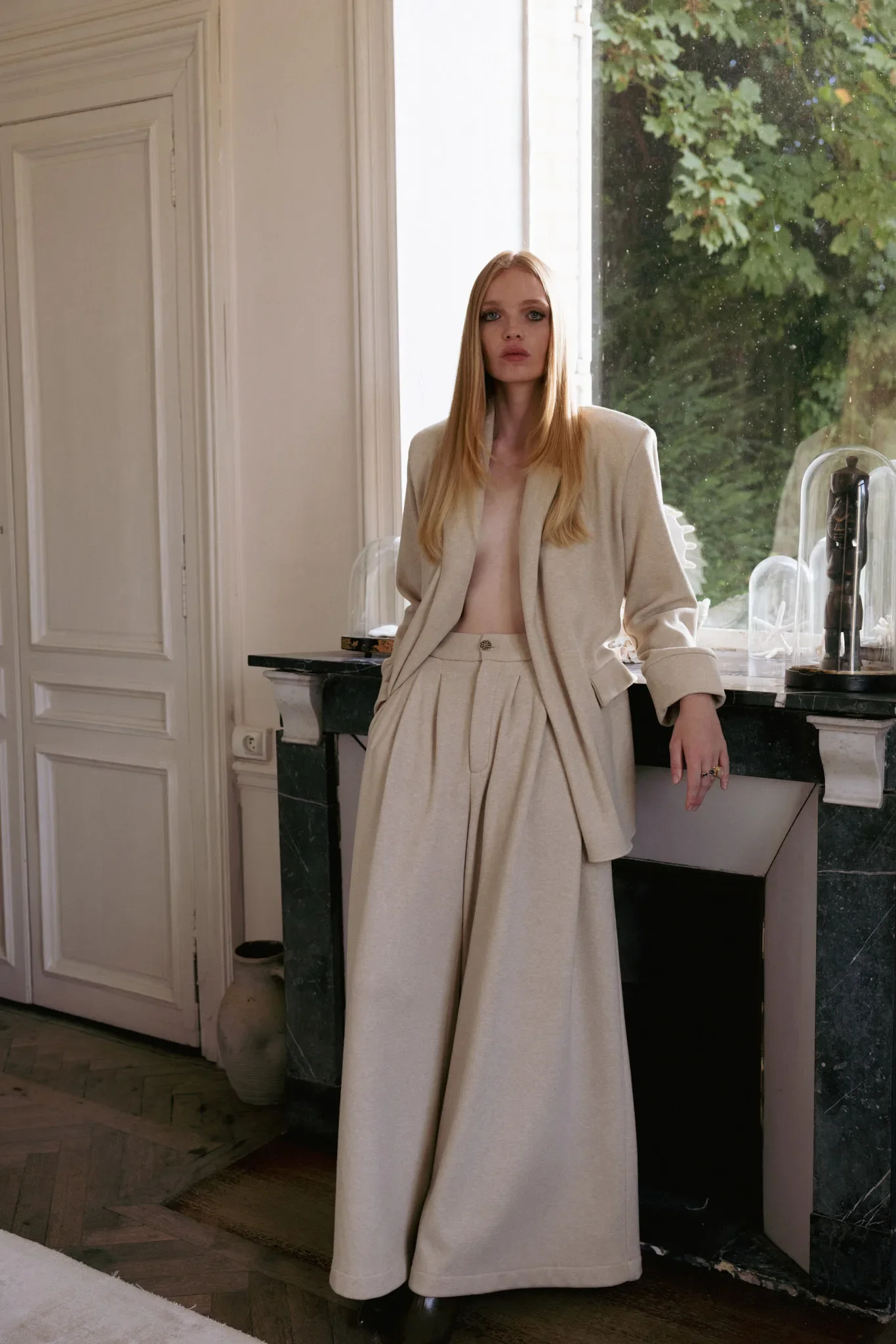 NIDODILEDA CAMILLE PANTS WIDE LEG