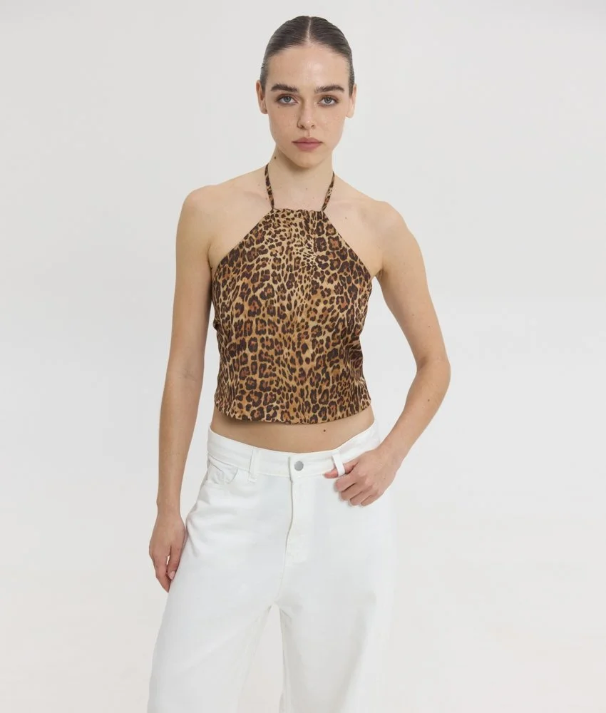 SUNSETGO MAIRA SCARF TOP
