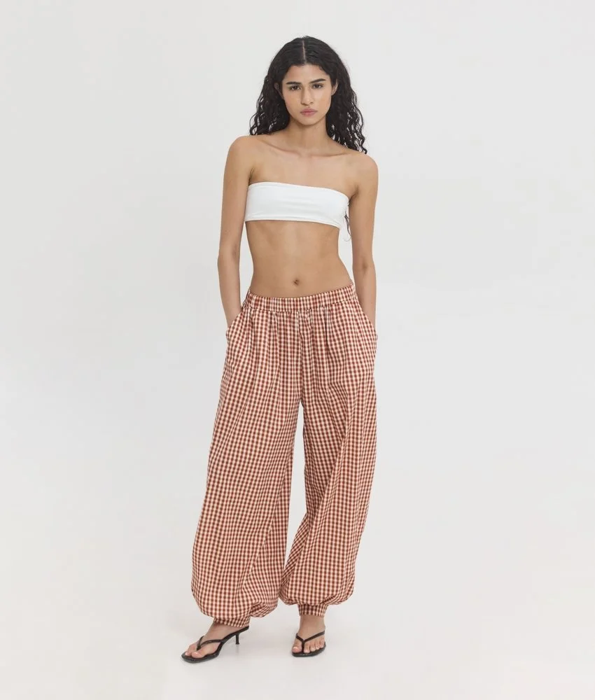 SUNSETGO SUZANNE PRINTED PANTS