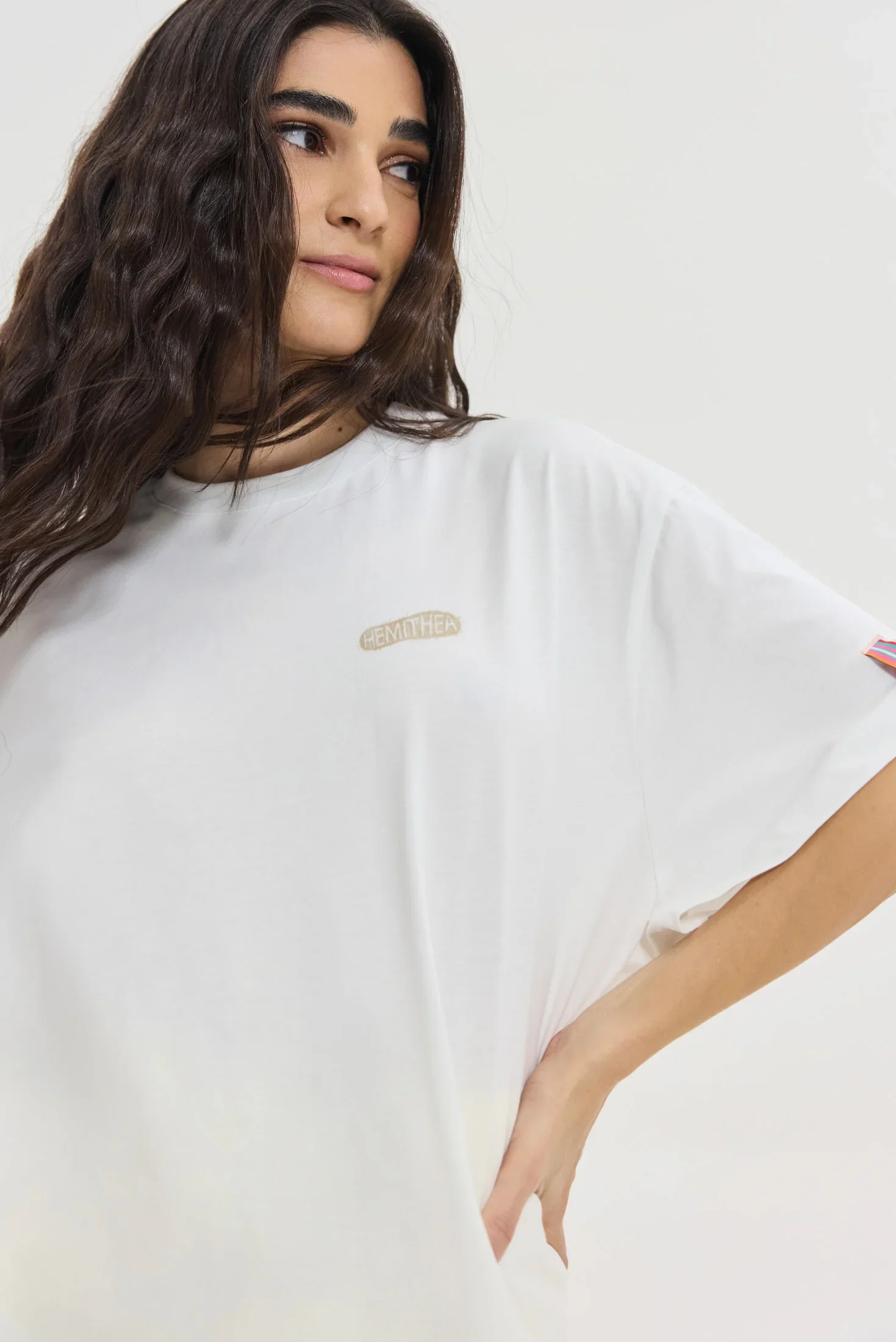 HEMITHEA Cheetah T-shirt Off White (Tubes)