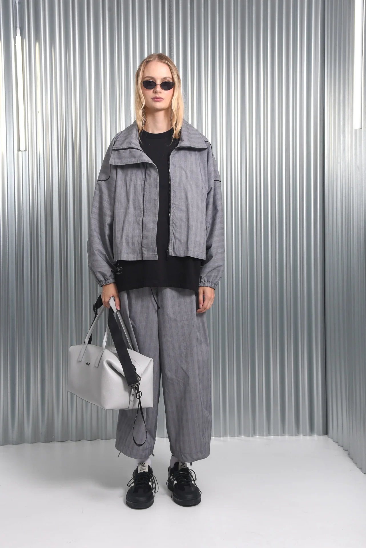 ARPYES SHINOBI JACKET PLAID