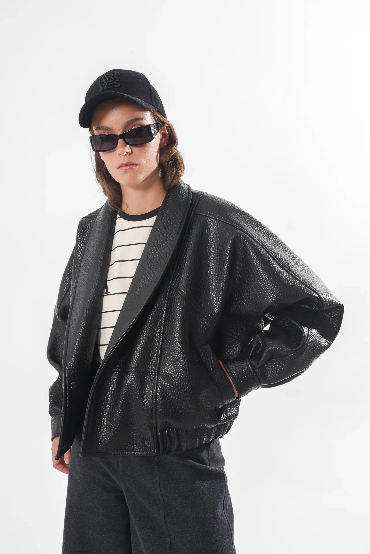 ARPYES SEVEN-SOULED JACKET BLACK
