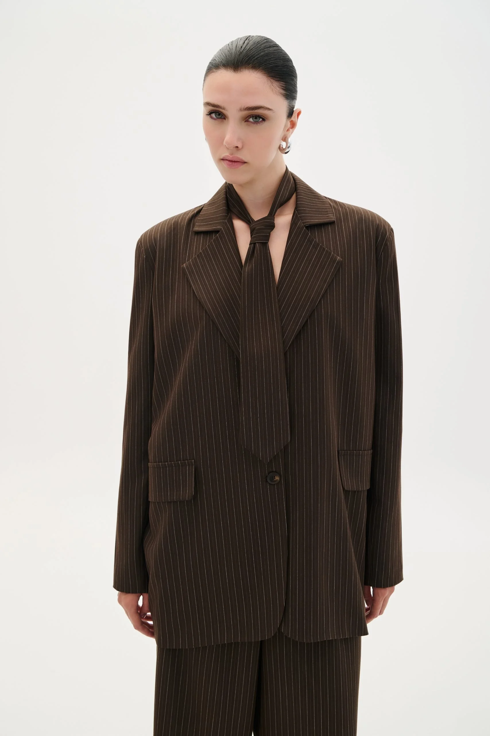 COMBOS Blazer Striped