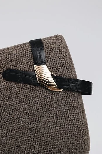 "Beautiful Scarlet" leather belt