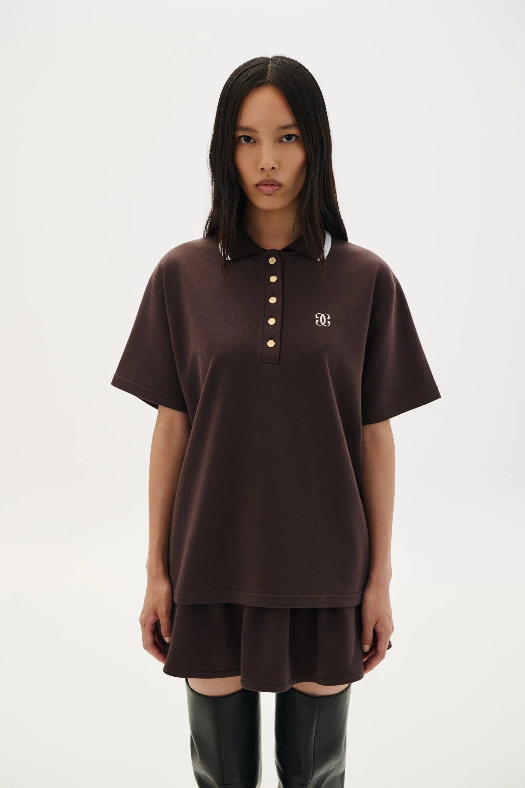W6ELBP0027BLOUSE-POLO-W6ELSM0028SKIRT-3-scaled.jpg