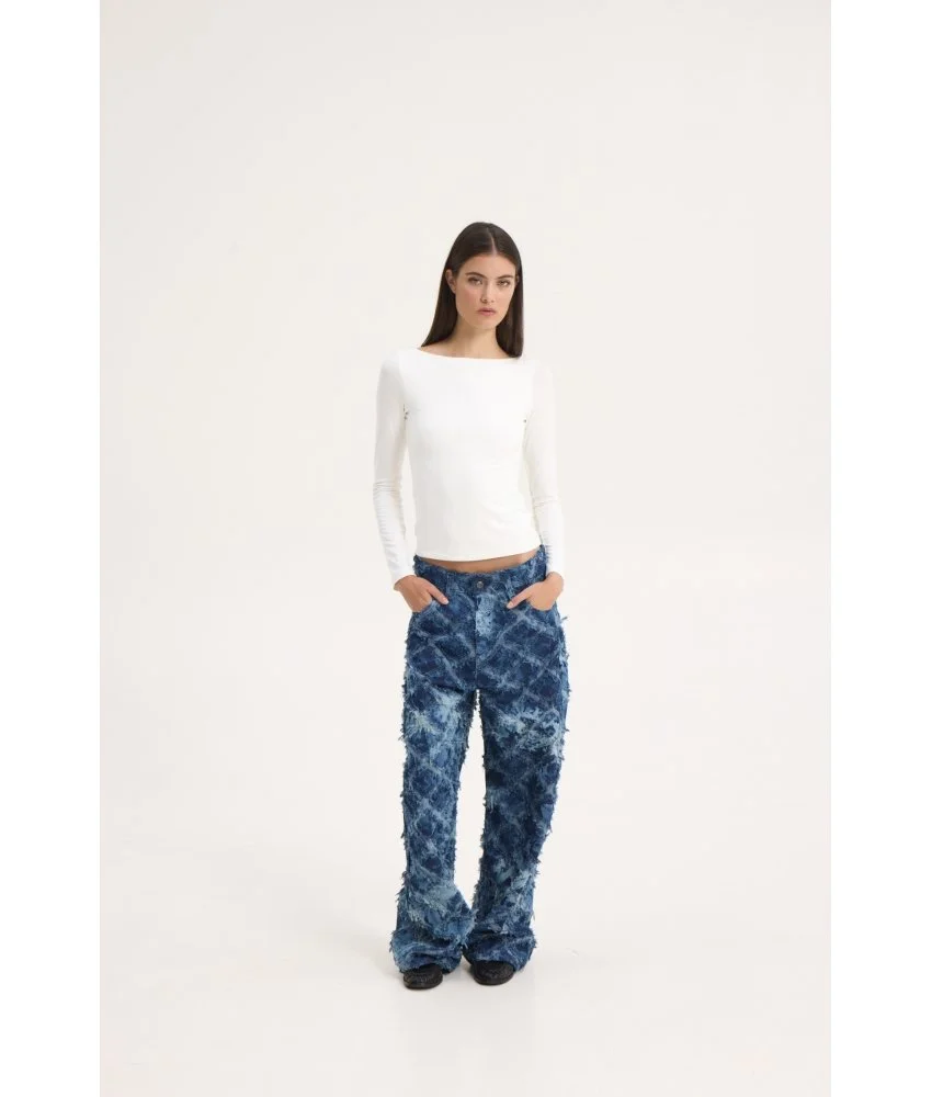 SUNSETGO MONICA RHOMBUS JEANS