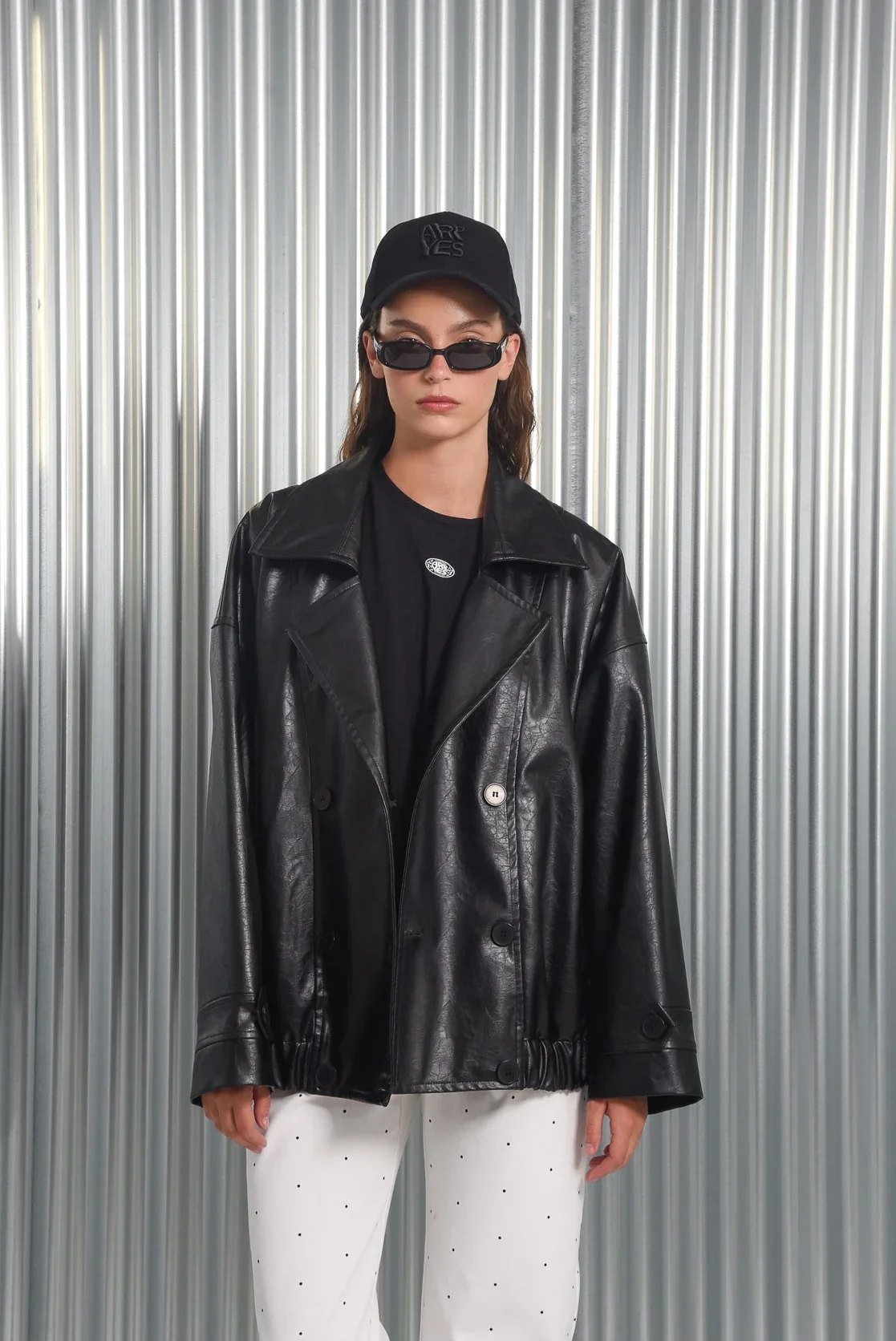 ARPYES HEBI JACKET BLACK