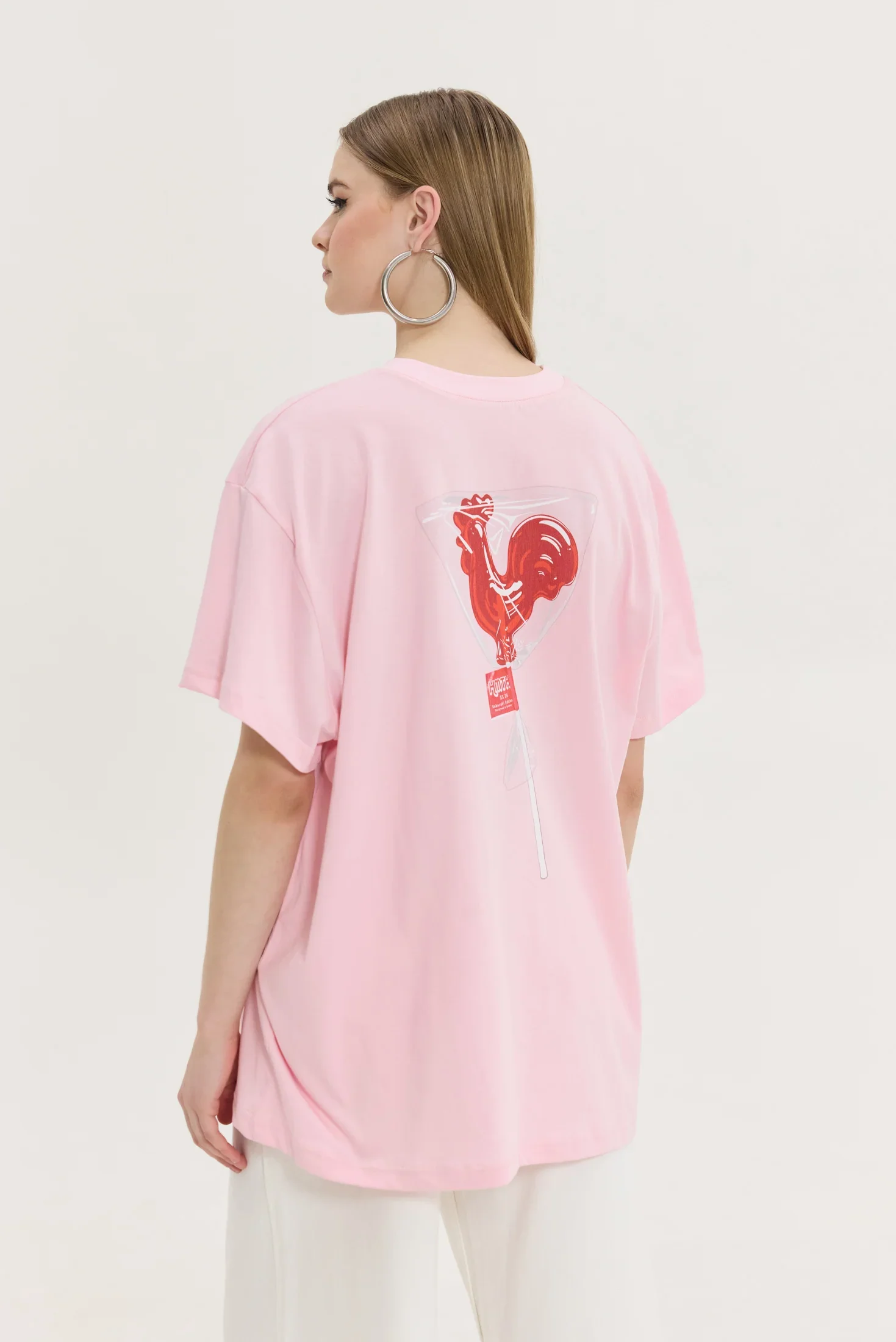 HEMITHEA Cheetah T-shirt Pink (Lollipop)