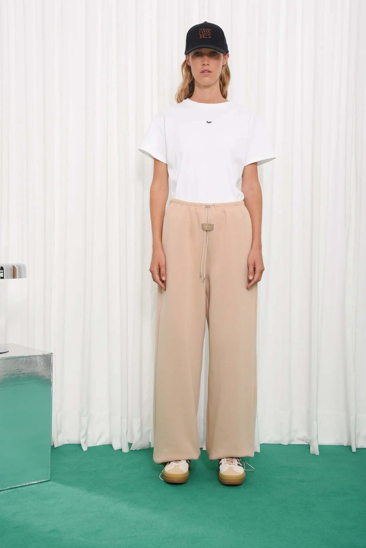 ARPYES SELFHOOD PANTS BEIGE