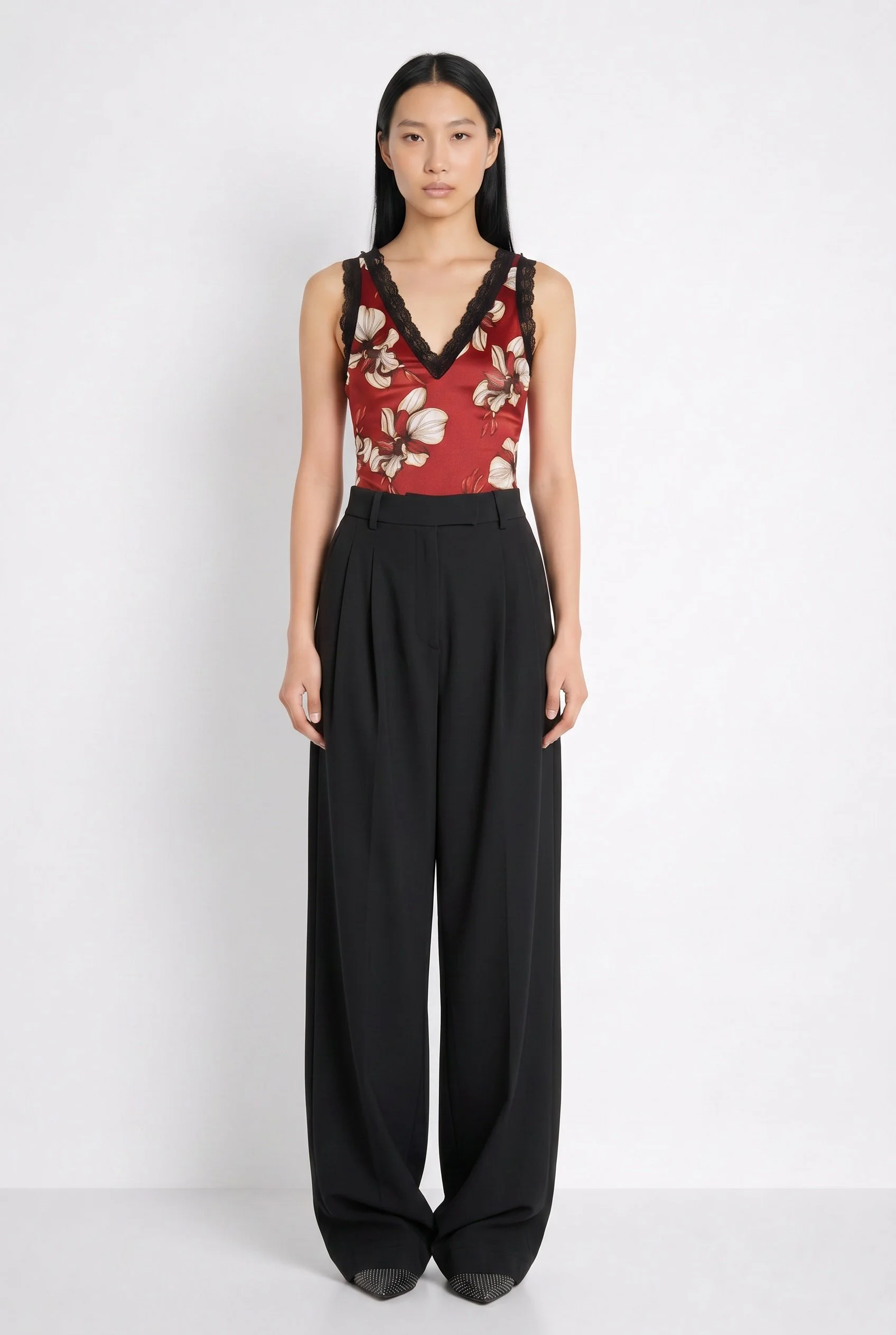 MALLORY ROUGE FLEUR FLORAL BODY