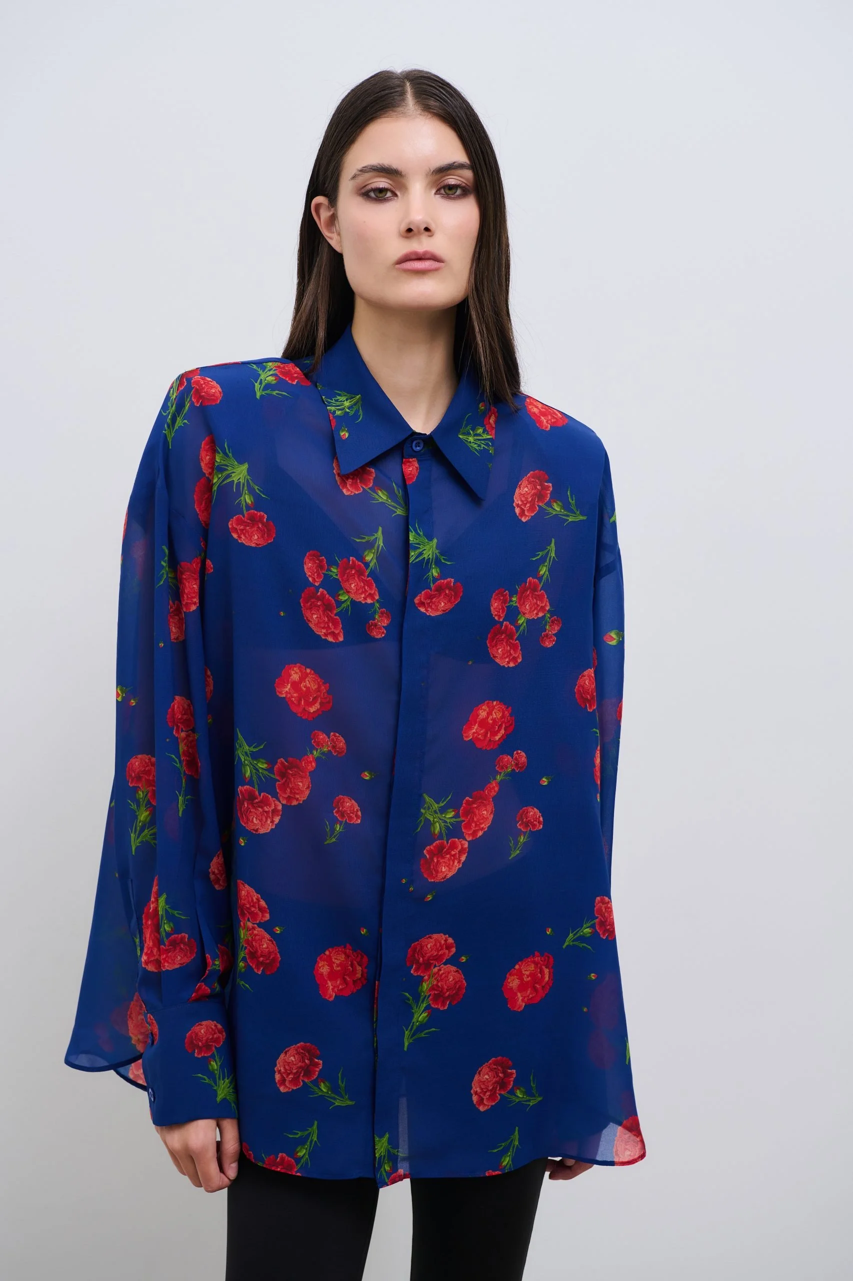 COMBOS Carnation Dream Shirt Blue