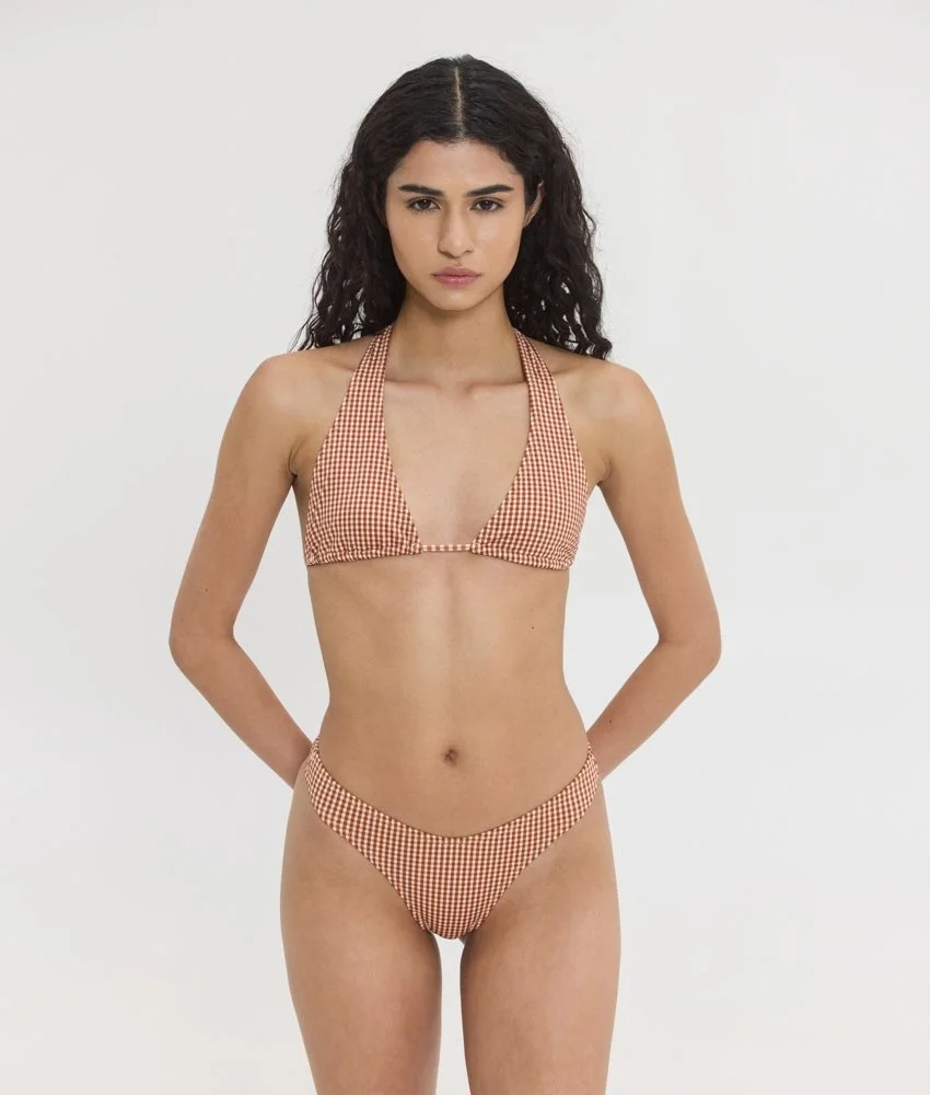 SUNSETGO IRIS PRINTED BIKINI