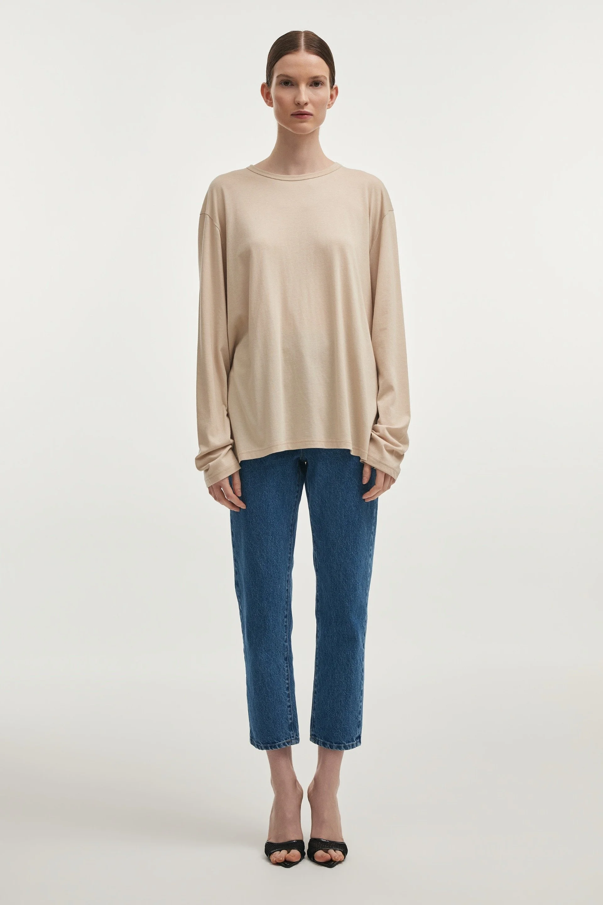 NADIA RAPTI BILLIE BLOUSE BEIGE