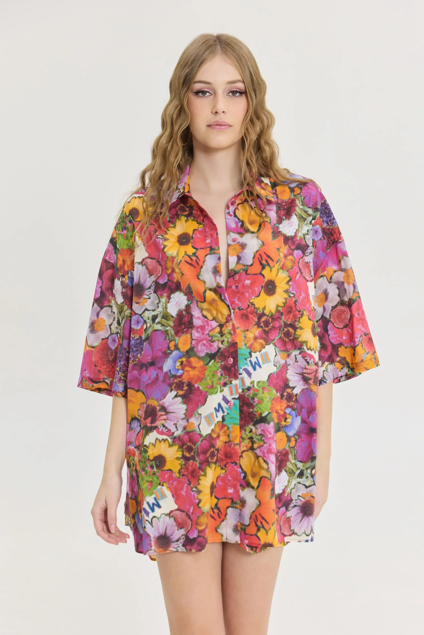 HEMITHEA Janna Shirt (Fuchsia)