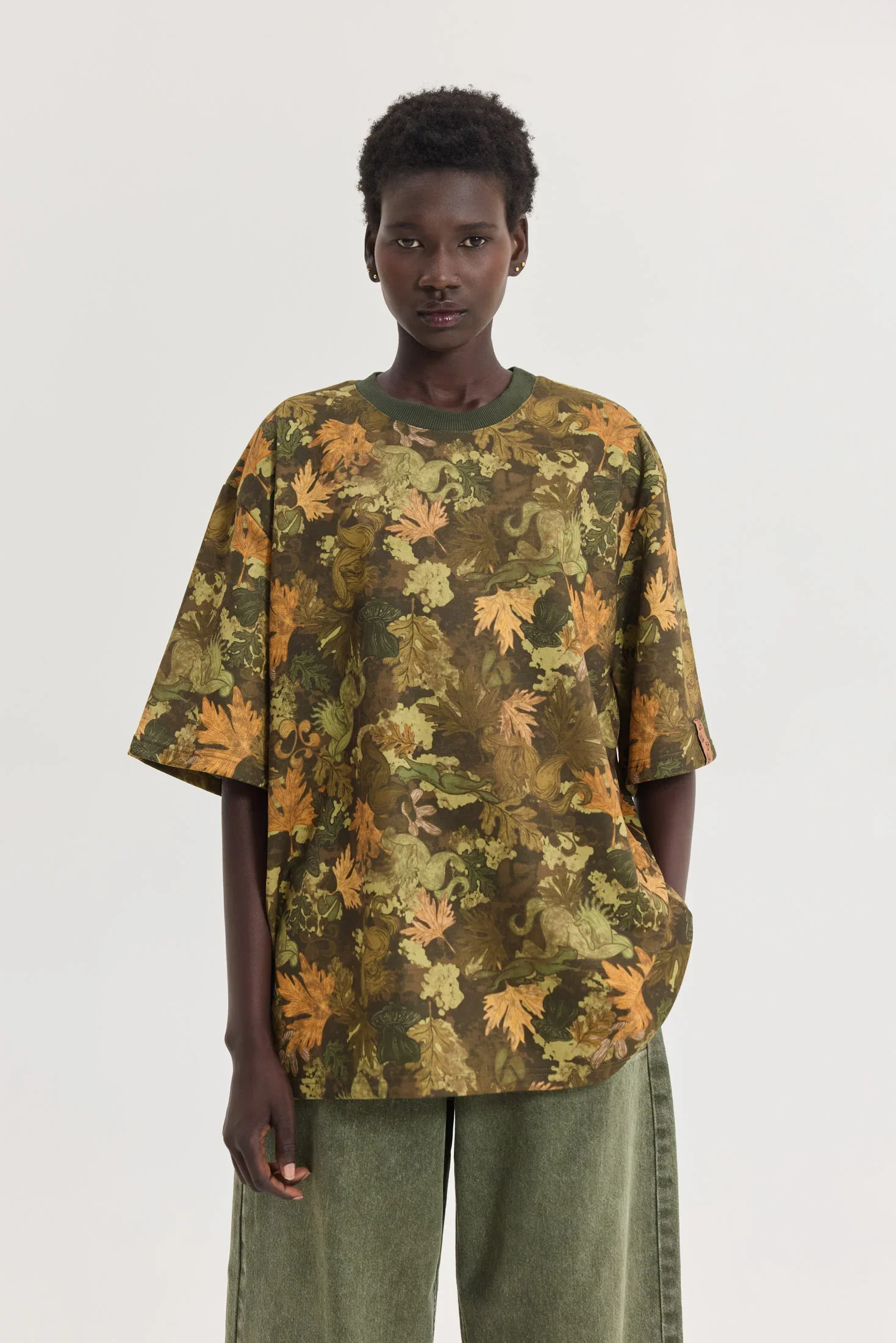 HEMITHEA Cheetah T-Shirt (Camo Illusion)
