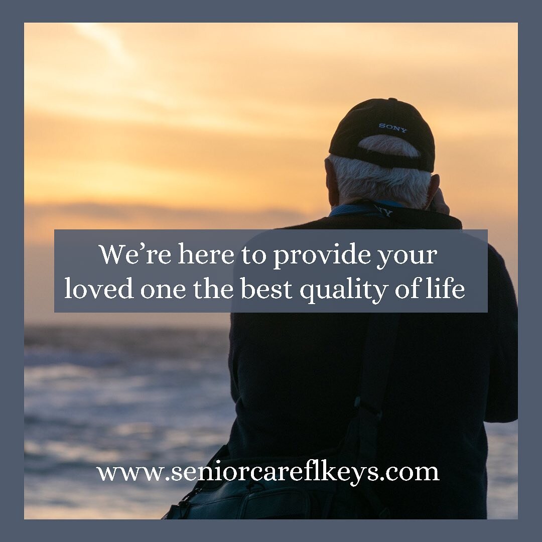 We&rsquo;re here to help provide your loved one with the highest quality of life by providing them the highest level of care.
.
.
.
.
.

#Thekeys #florida #keylargoflorida #keywest #seniorcare #floridakeys #floridakeysliving #islamorada #islamoradati