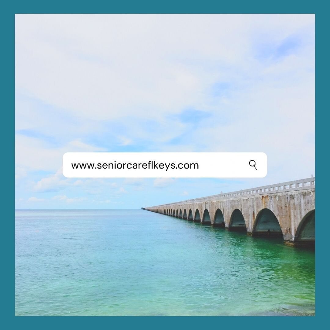 Want to stay connected? Join our community today by following us on Facebook and Instagram 
.
Learn more about Oceanside Senior Care and our services at www.seniorcareflkeys.com
.
.
.
.
.
#thekeys #islamorada #keylargo #follow #thefloridakeys #senior
