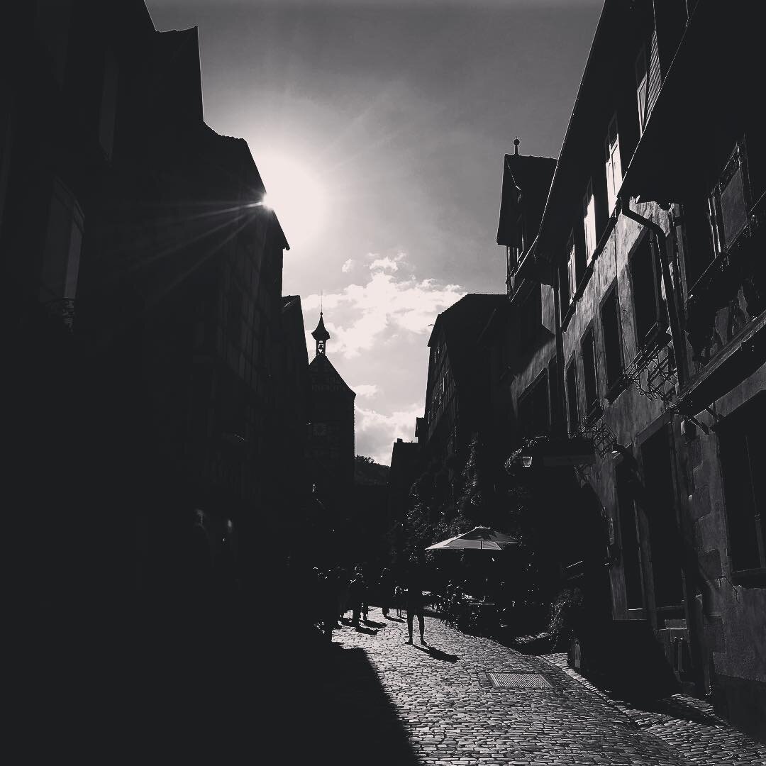 Shades of Kafka in Riquewihr #alsace