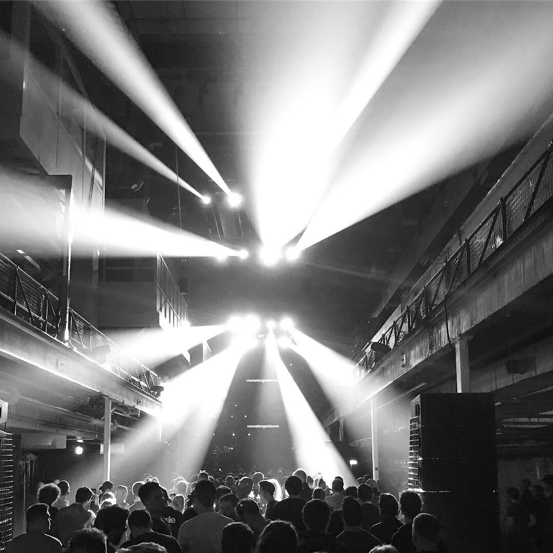 This happened  #printworks #deadmau5