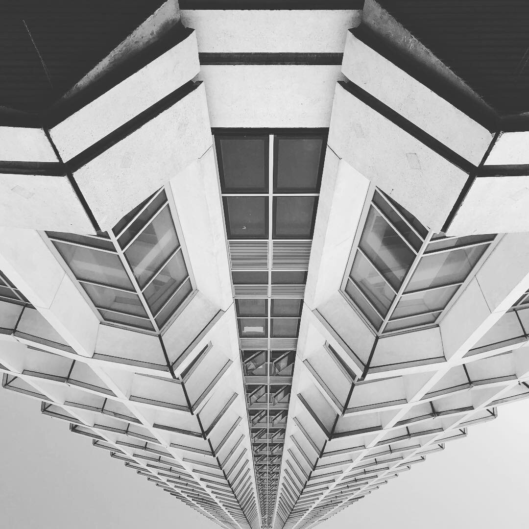 The Elevator #architecture #blackandwhite #skyline