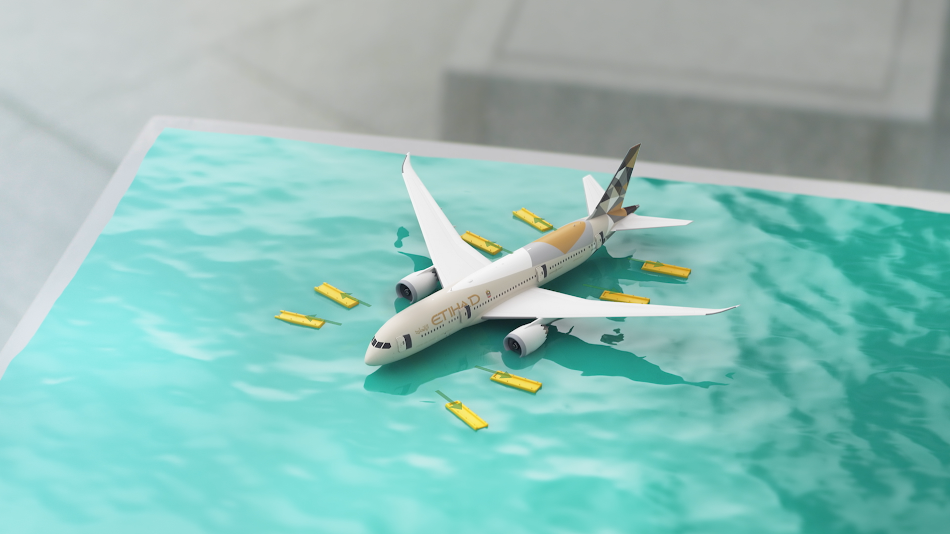 Etihad Safety Video — Jonathan Gilbert