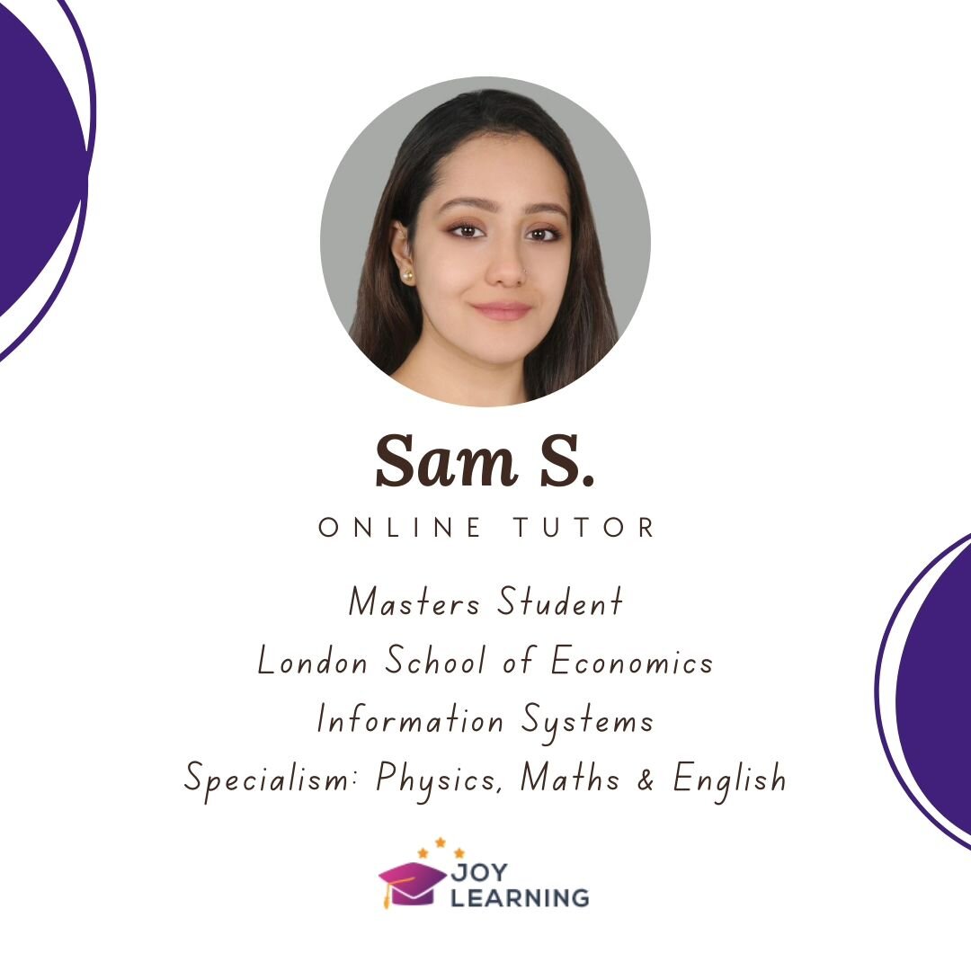 I'm Sam, a student at the LSE, and I have a deep passion for teaching. Currently, I'm working with high school students, and I find immense joy in helping them learn and grow. My ultimate goal is to pursue a Ph.D. and become a professor so that I can