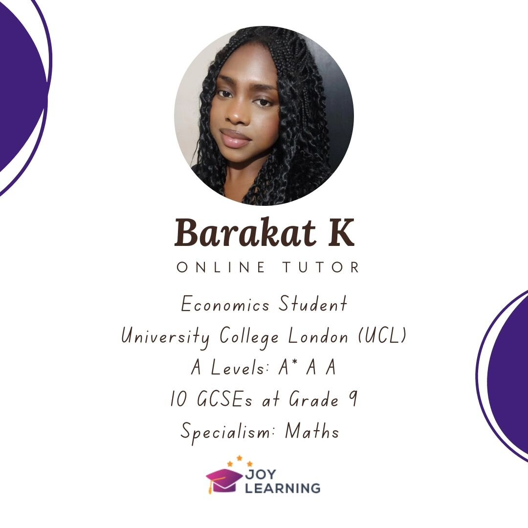 Hello, I'm Barakat, currently pursuing Economics and Business with East European Studies at UCL. I'm passionate about applying mathematics to real-life settings, a passion that led to roles as a Blackstone Finance Summer Analyst and consulting experi