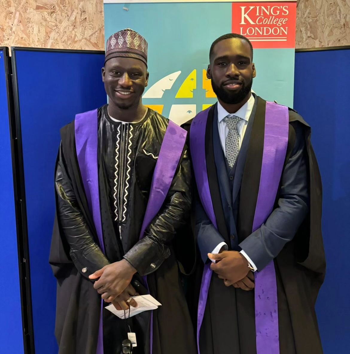 Congratulations to our two fantastic tutors who graduated as Doctors today from King's College London. Well done to you both 🏆, making Joy Learning proud as excellent role models to our students. Wishing you all the best for the future.

#onlinetuto