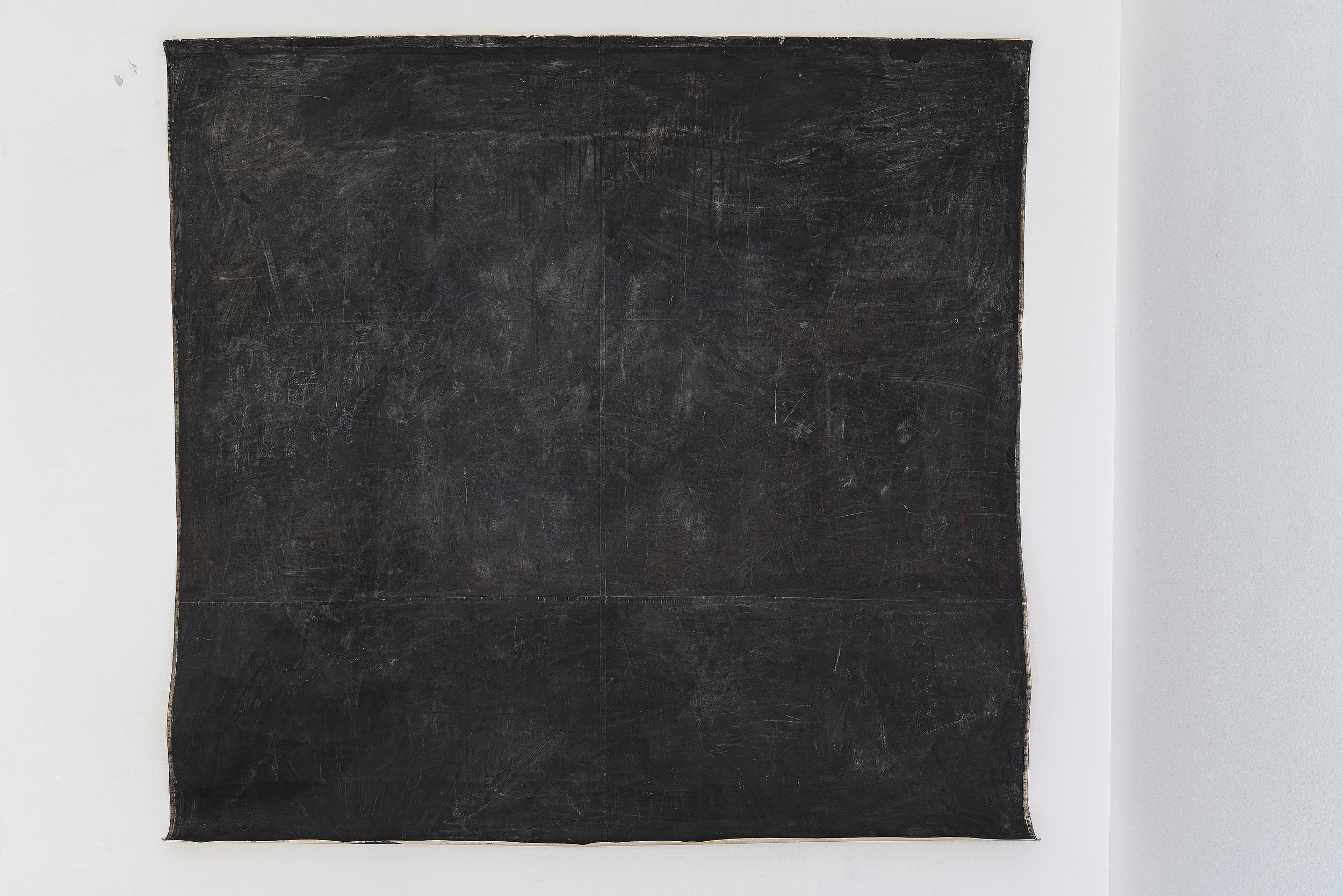 195x190 mixed technique on fabric