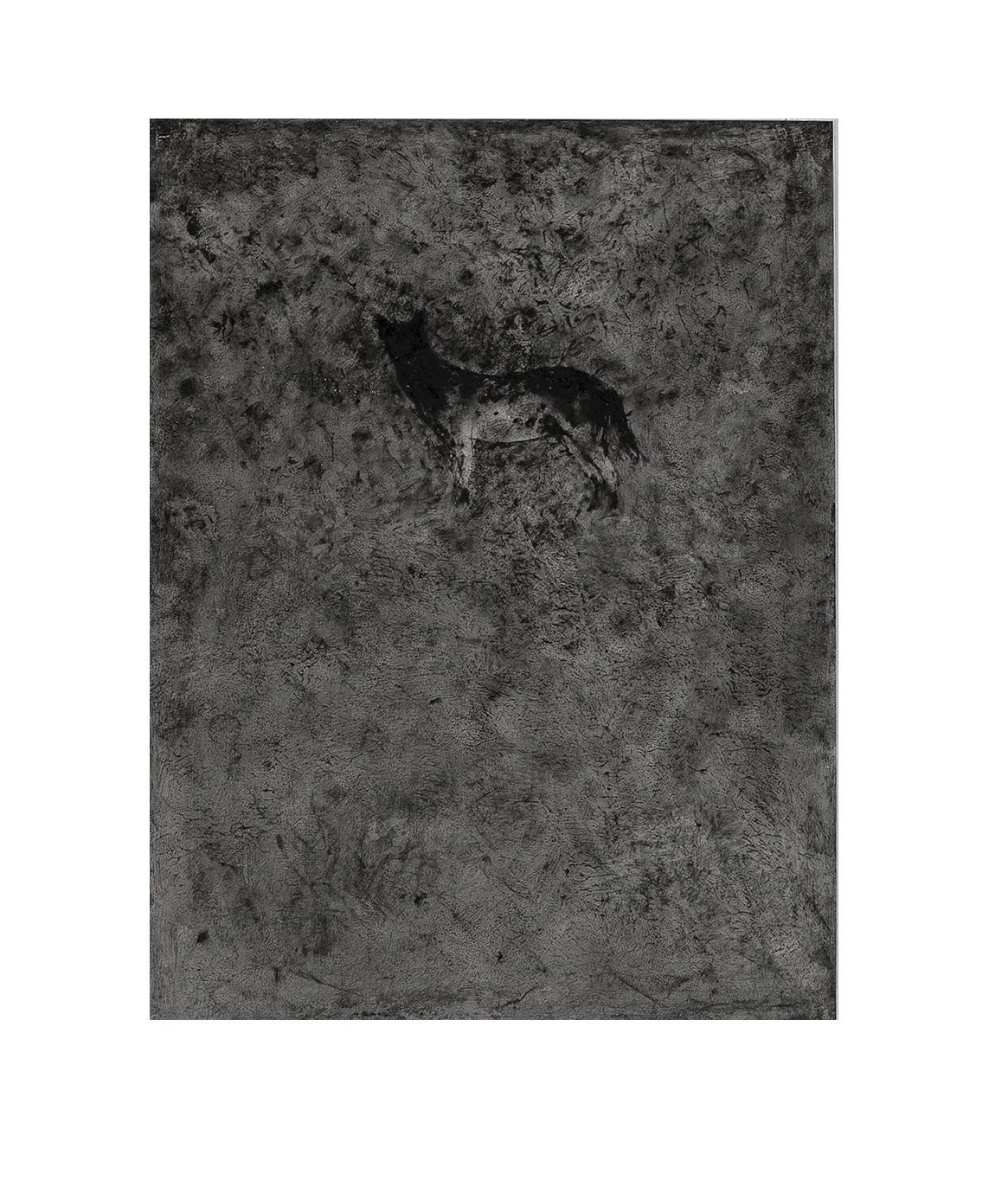  90 x 180 cm forex üzerine karışık teknik 