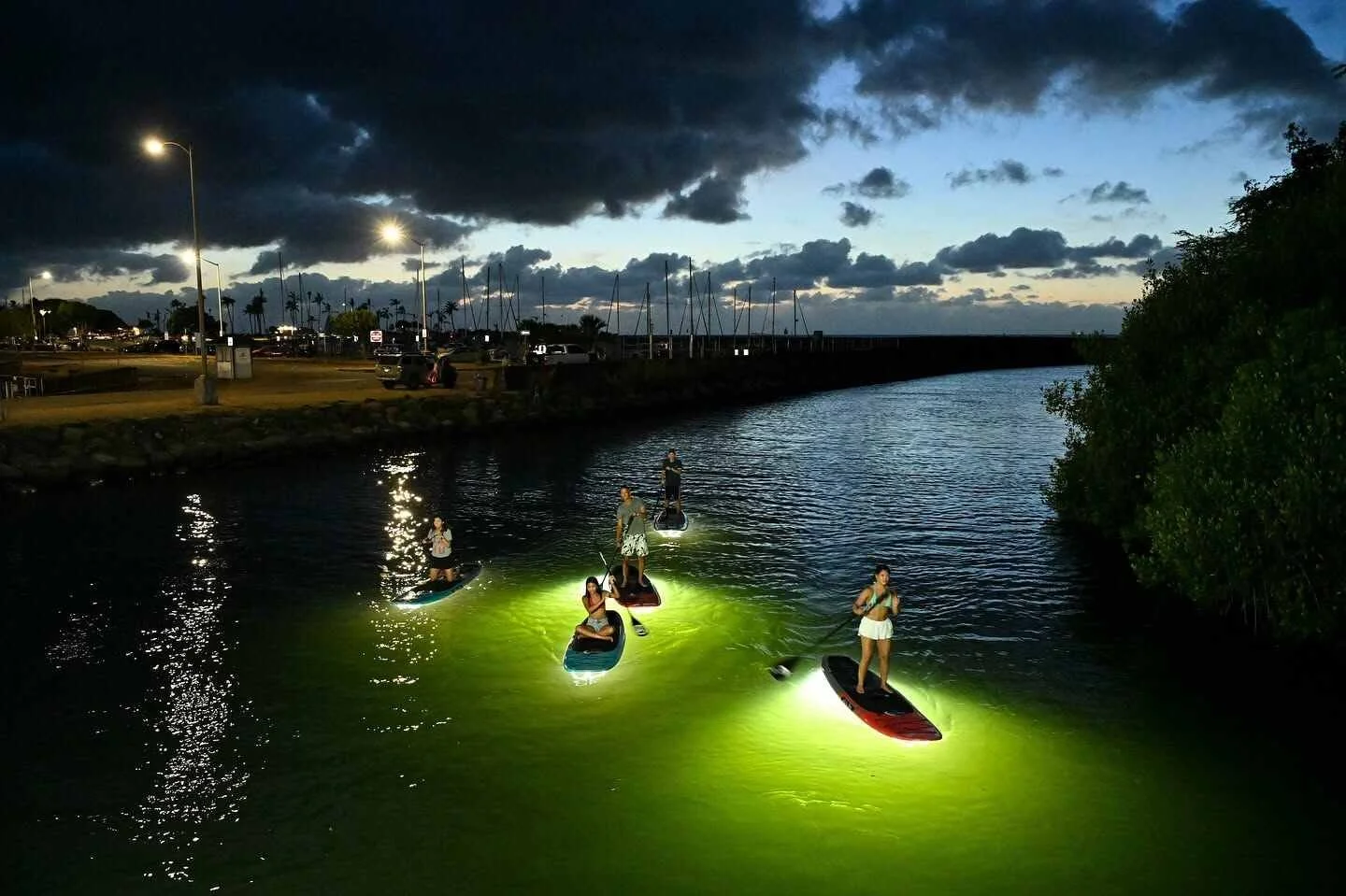 Things to do at Night North Shore Oahu